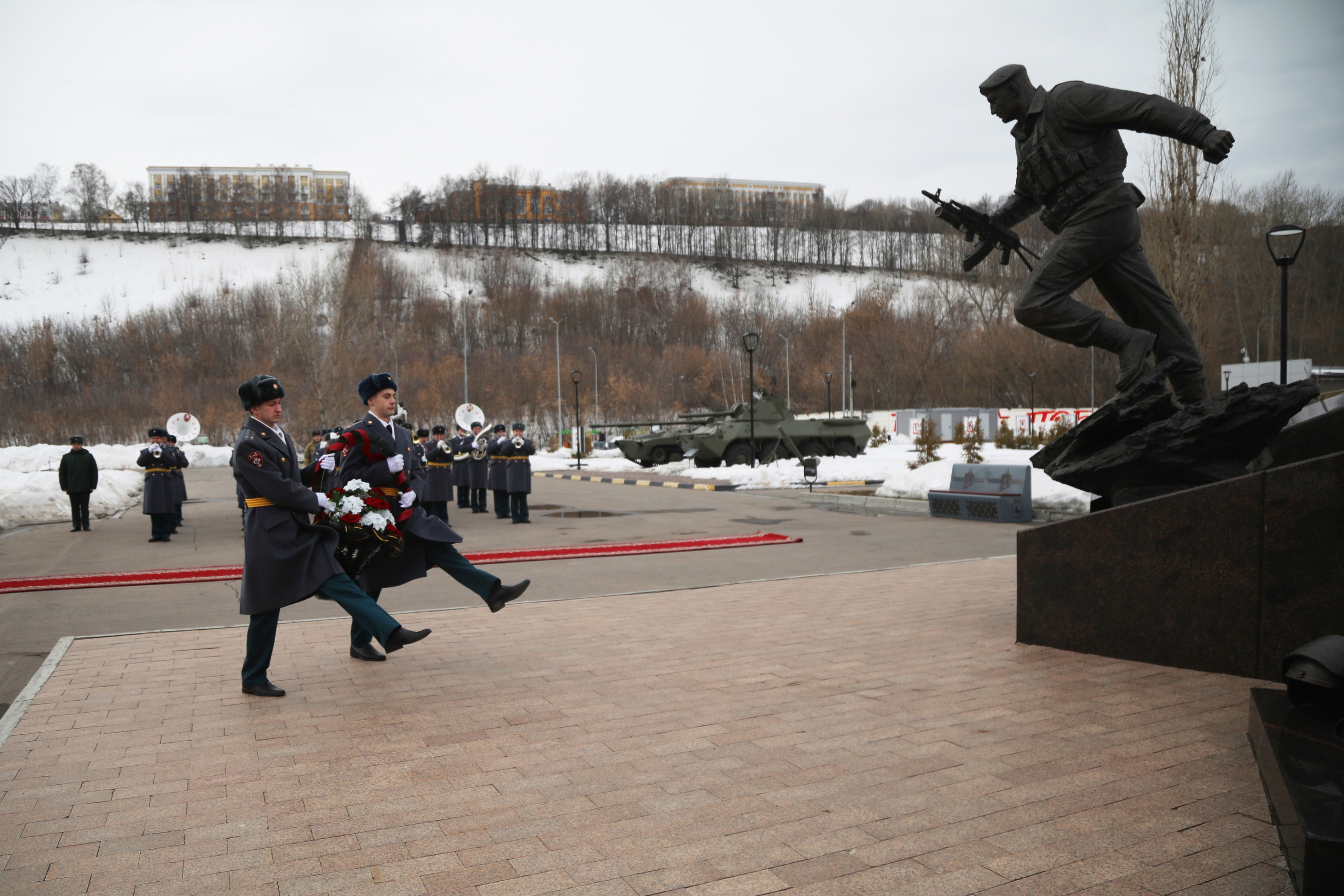 парк победы в нижнем новгороде