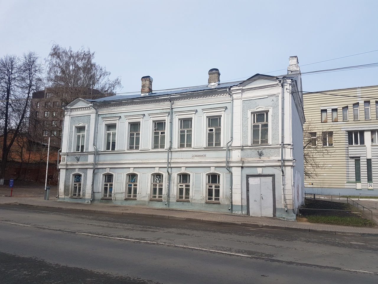 Еще несколько нижегородских домов пополнили список ОКН | Открытый Нижний