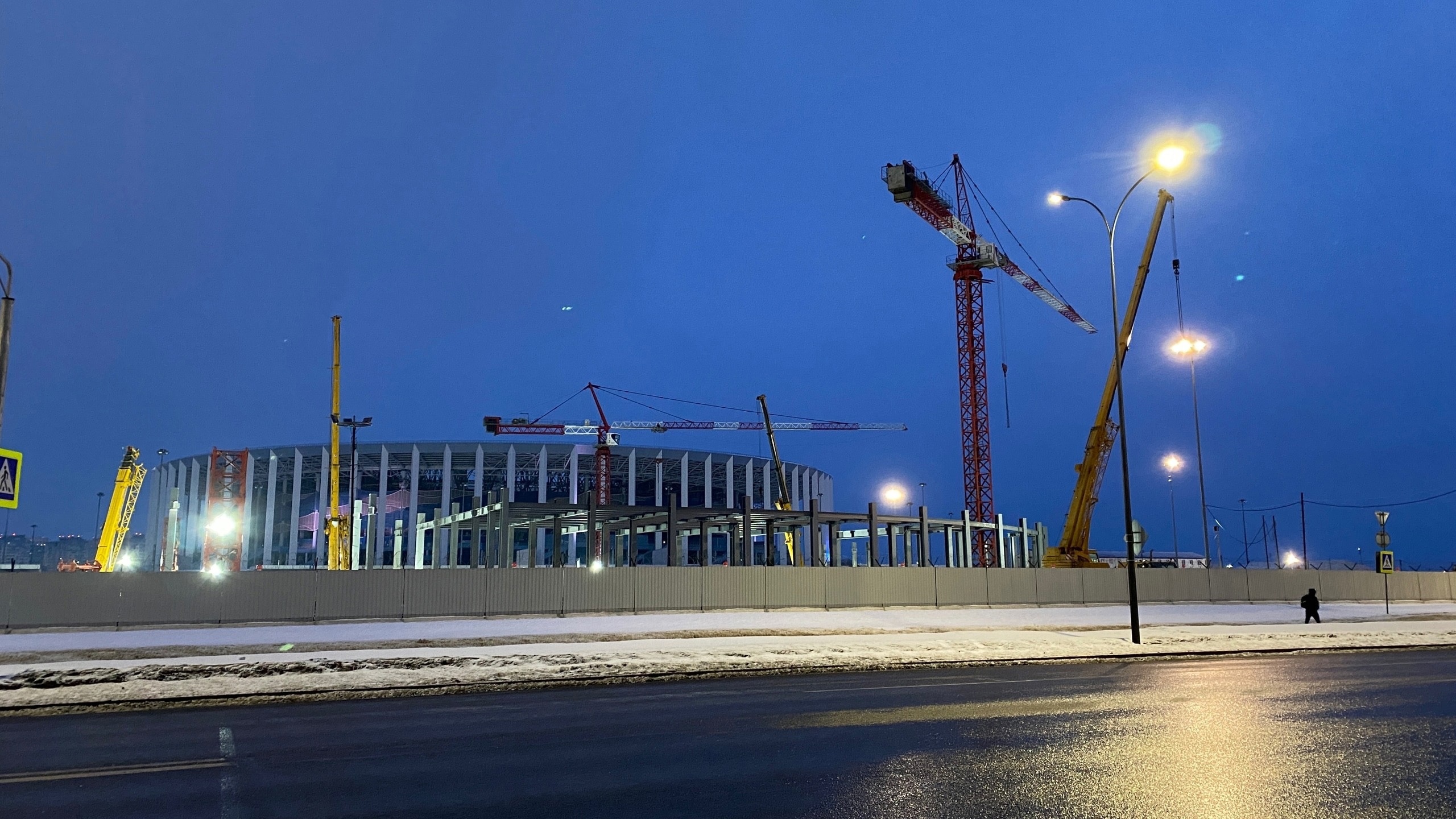 Проект ледового дворца в нижнем новгороде