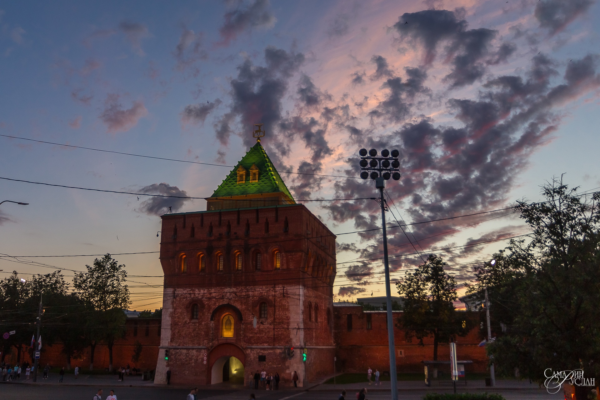 Спасская часовня Нижегородский Кремль