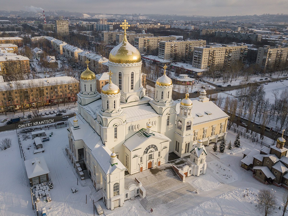 Храм Никольского собора Нижний Новгород