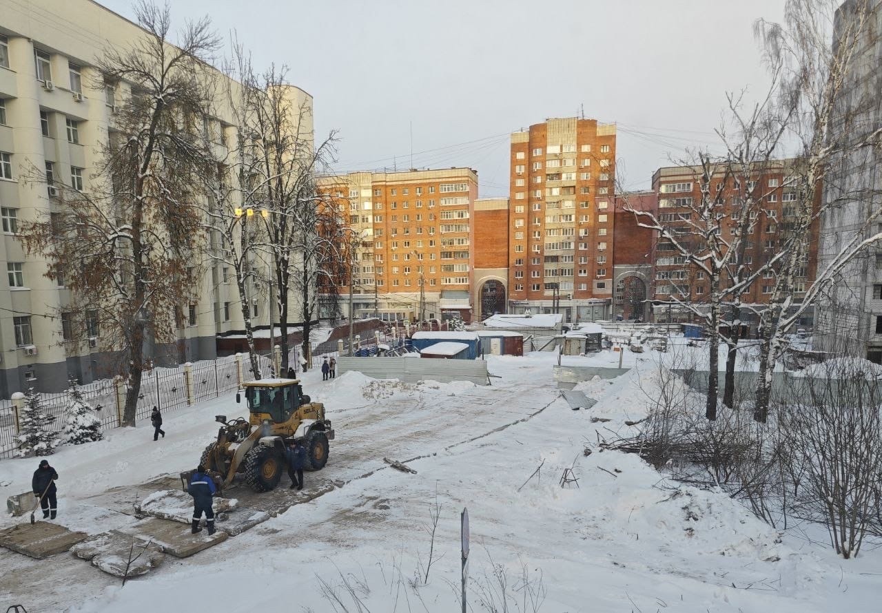 Достройка проблемного «Дома на Горького» стартовала в Нижнем Новгороде |  Открытый Нижний