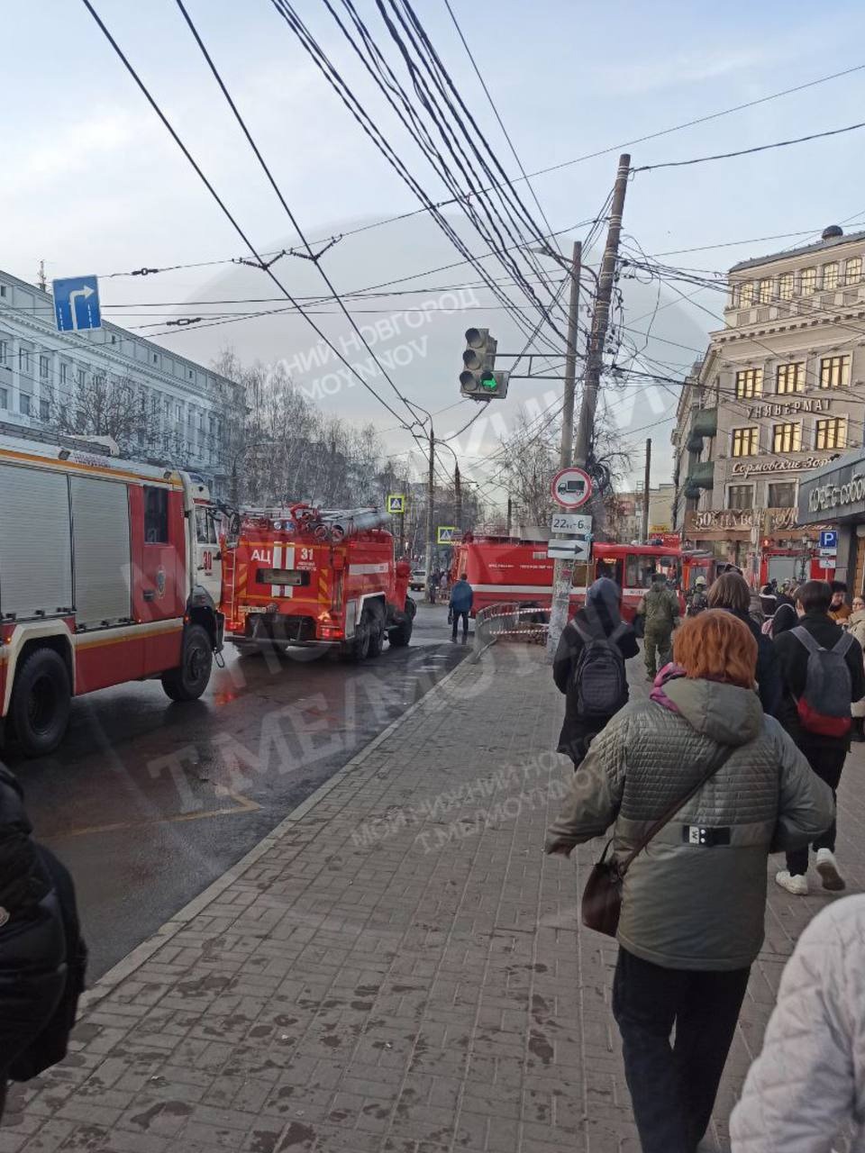 100 человек эвакуировали из ТЦ «Сормовские зори» в Нижнем Новгороде |  Открытый Нижний