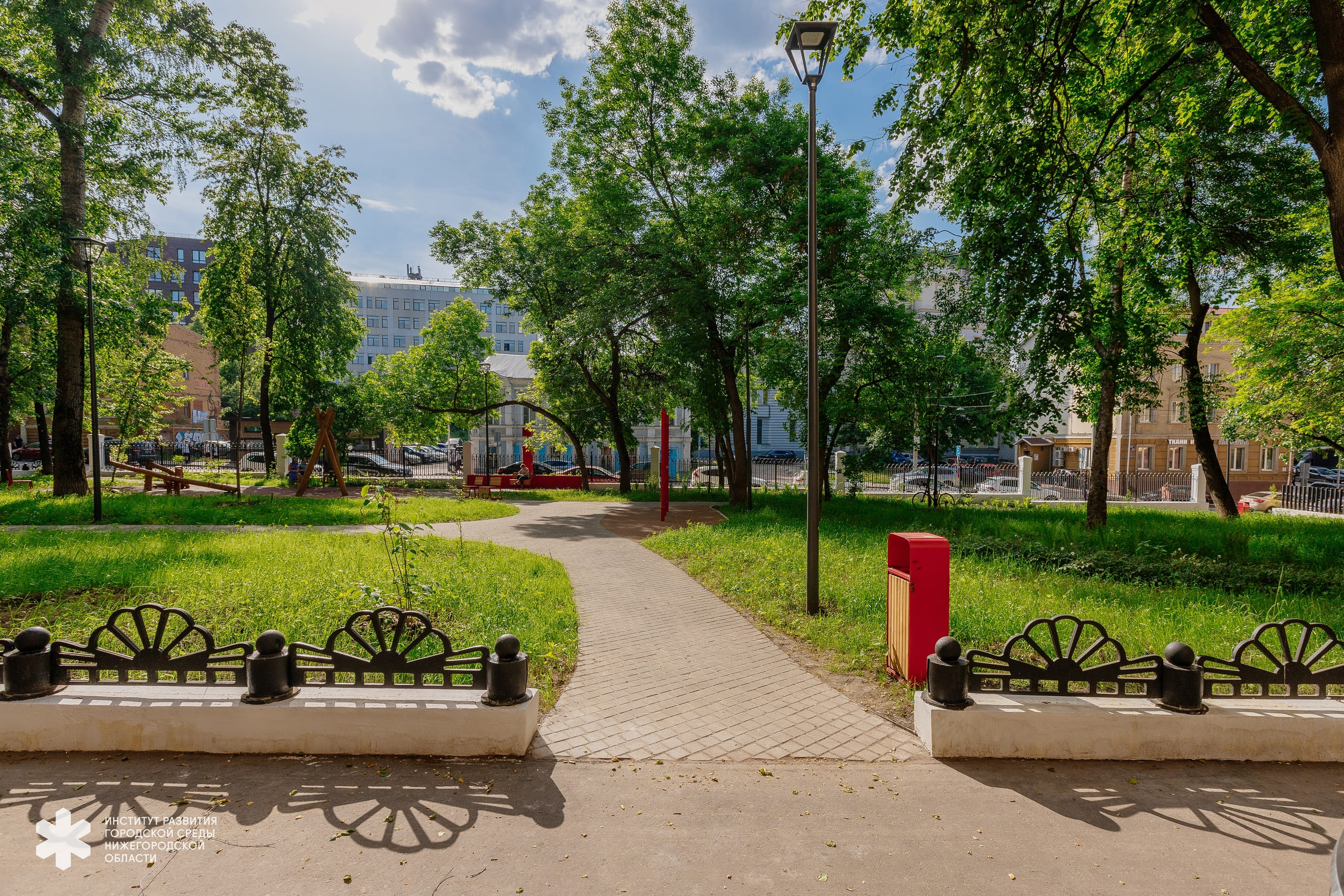 парк свердлова нижний новгород