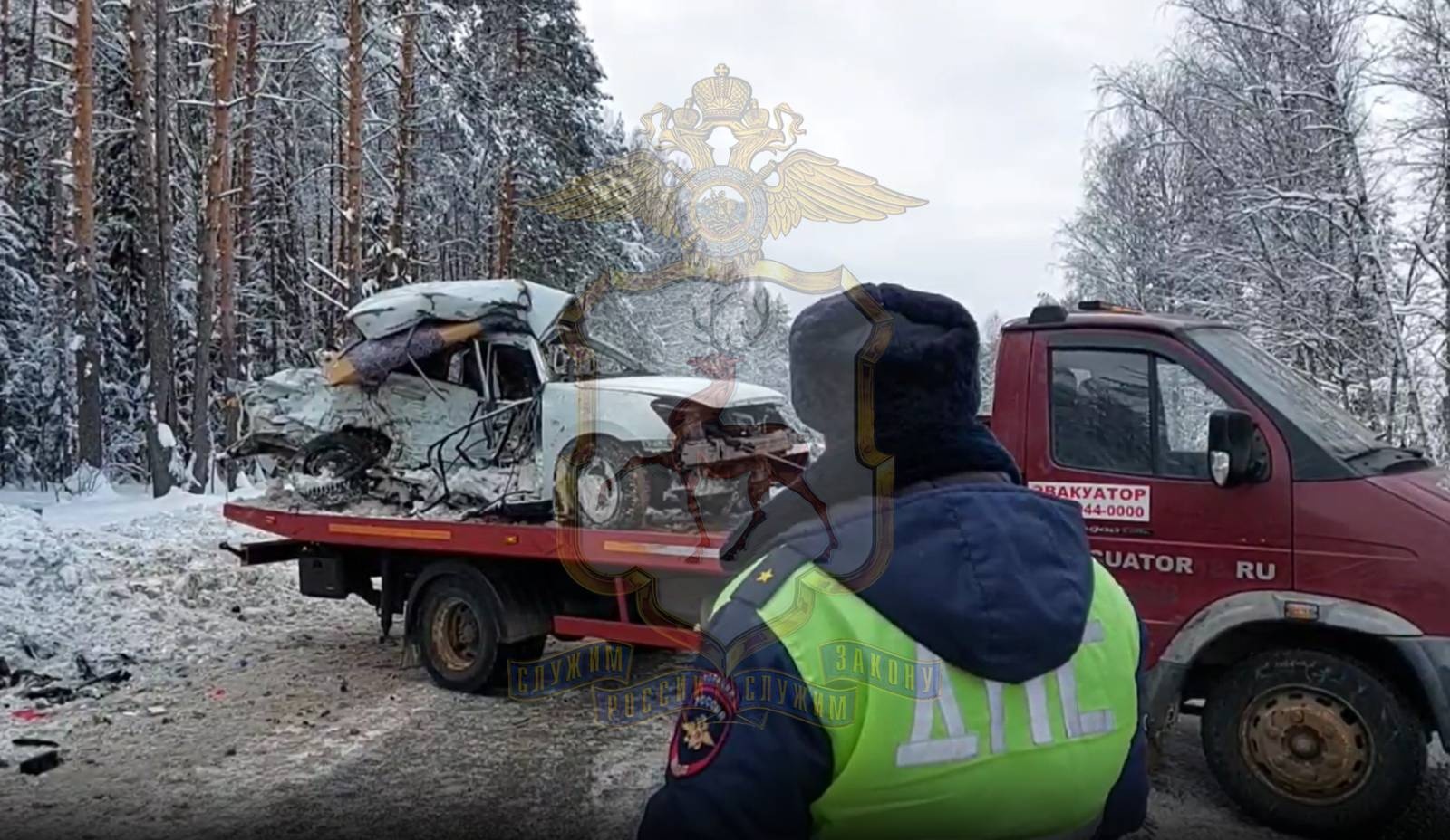 Три человека погибли в страшном ДТП с грузовиком в Семеновском районе |  05.02.2024 | Нижний Новгород - БезФормата