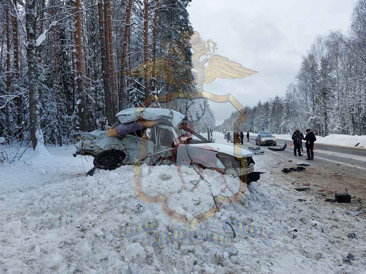 Три человека погибли в страшном ДТП с грузовиком в Семеновском районе |  05.02.2024 | Нижний Новгород - БезФормата