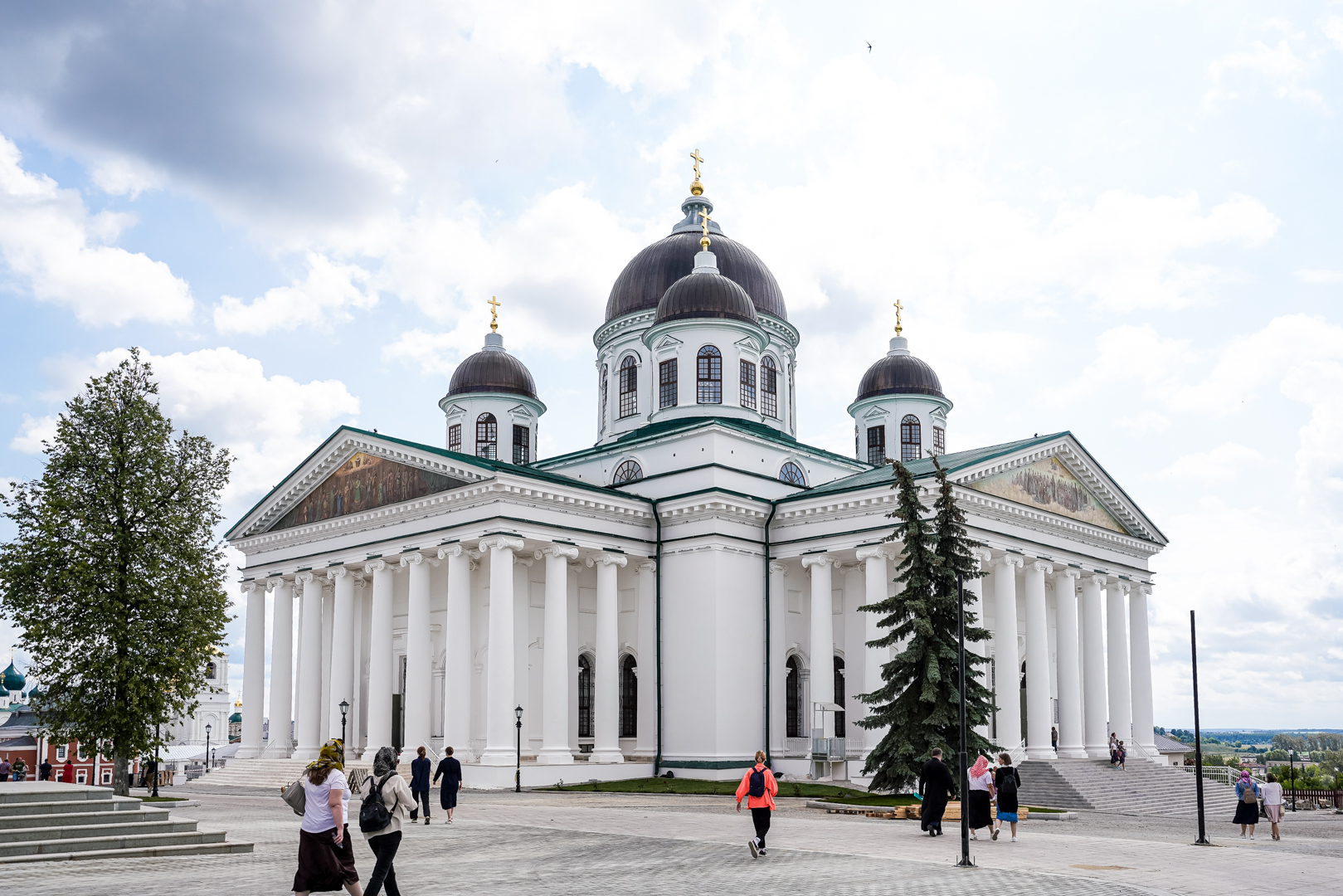 Воскресенский собор в Арзамасе открылся после реставрации | Открытый Нижний