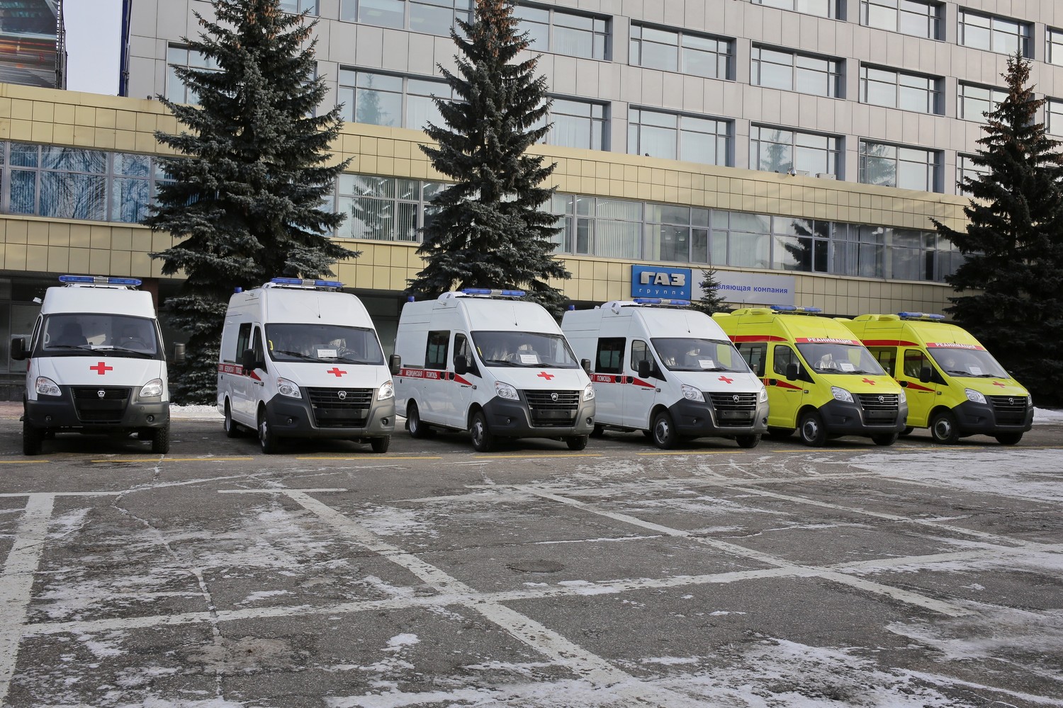 Нижегородский парк скорой помощи пополнился 11 авто | Открытый Нижний