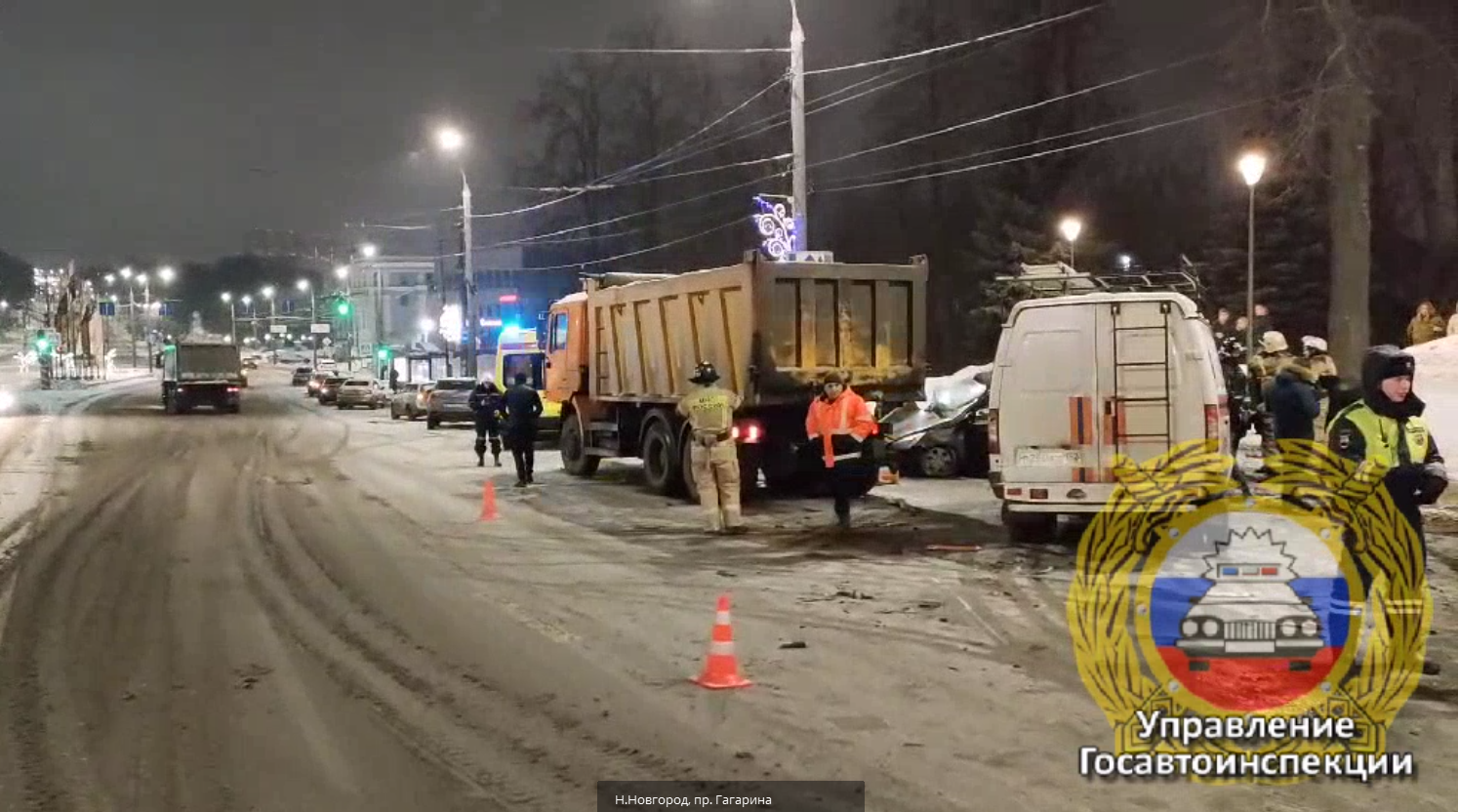 Прокуратура заинтересовалась смертельным ДТП на Гагарина в Нижнем Новгороде  | Открытый Нижний