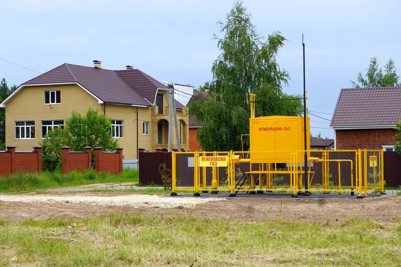 Газопровод высокого давления запустили в поселке Каменки Богородского  района | Открытый Нижний