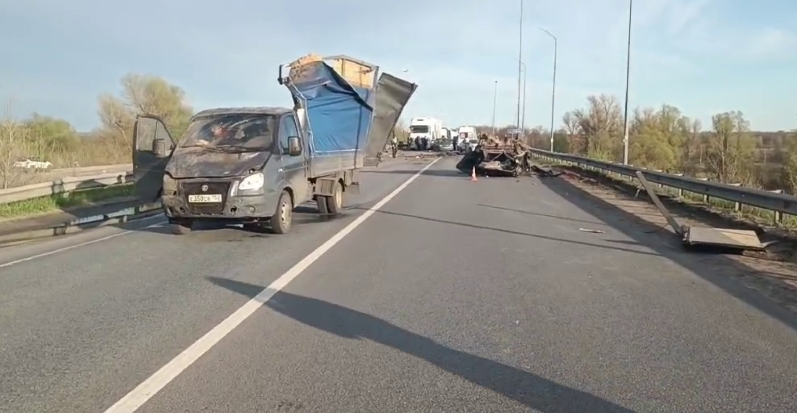 Пьяный водитель устроил смертельное ДТП на М-7 под Кстовом | Открытый Нижний