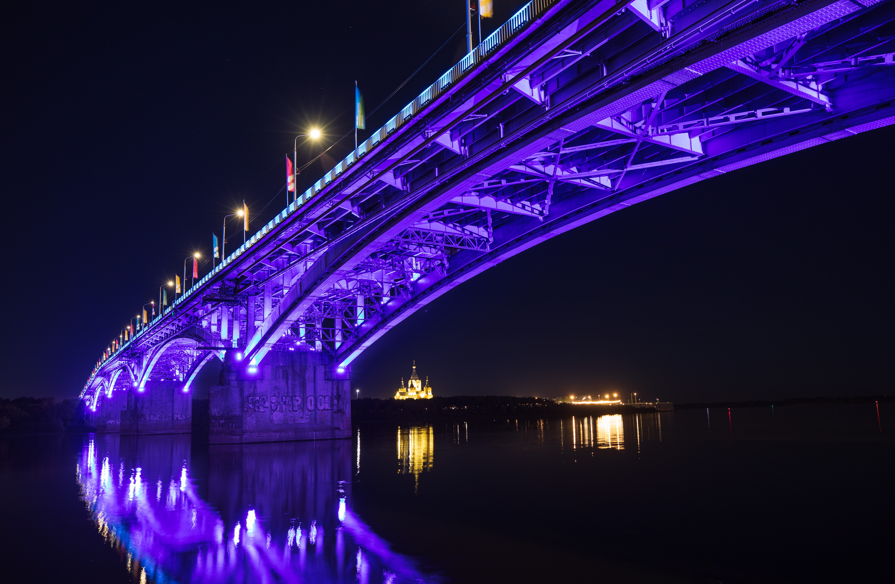 канавинский мост в нижнем новгороде