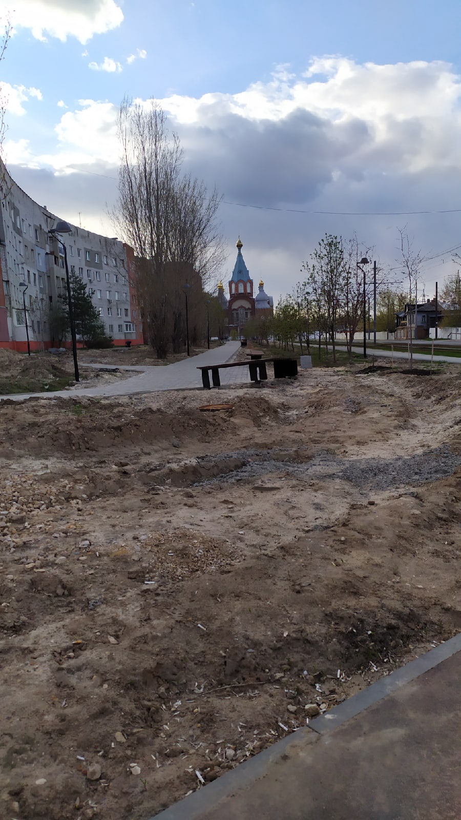 Гордеевский сквер в Нижнем Новгороде благоустроят к июню 2022 года |  04.05.2022 | Нижний Новгород - БезФормата