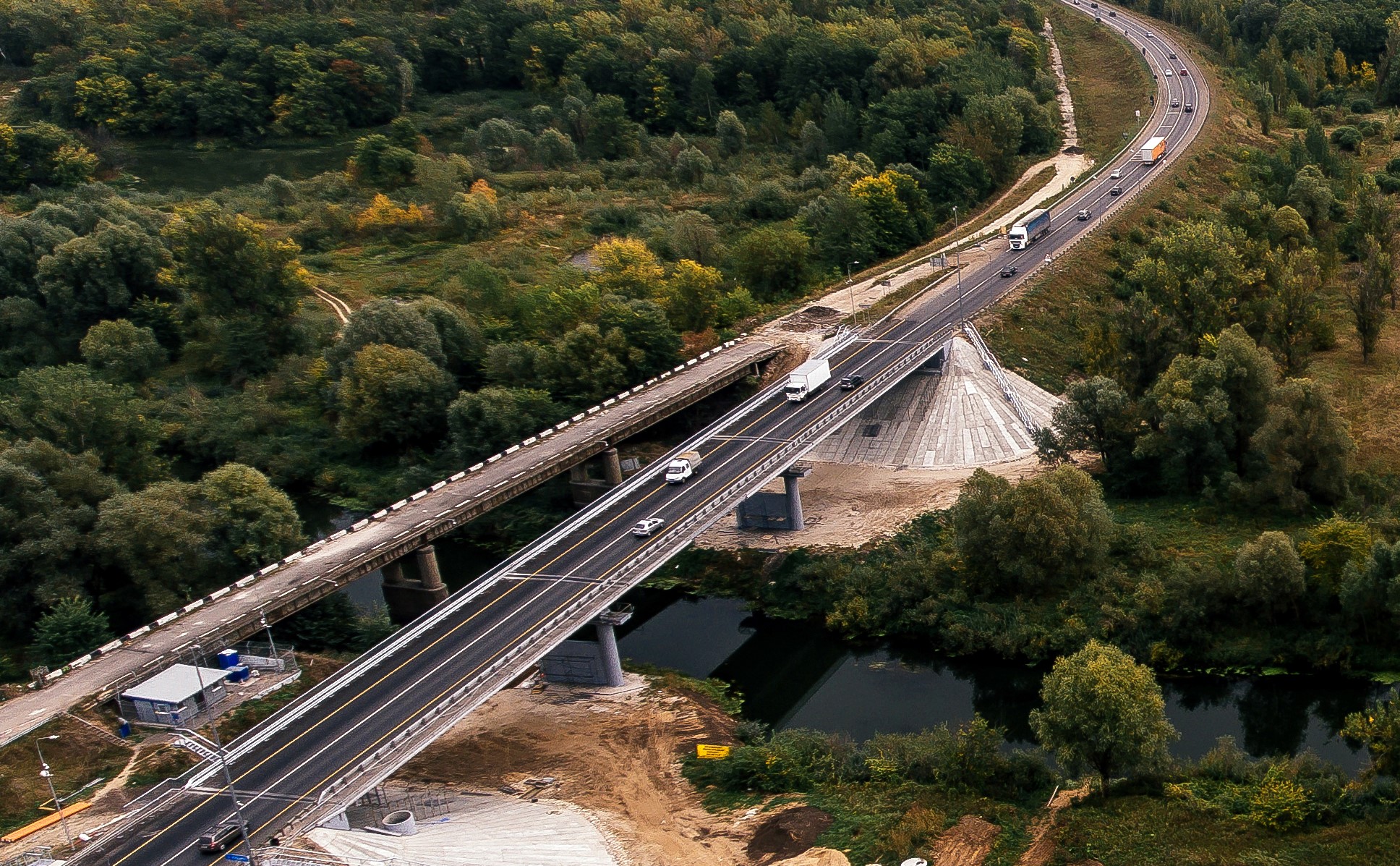 Нижегородская область трасса м