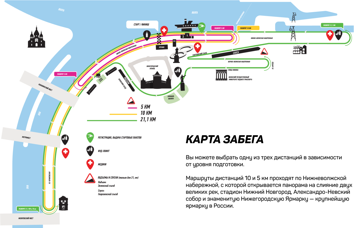Карта забег рф