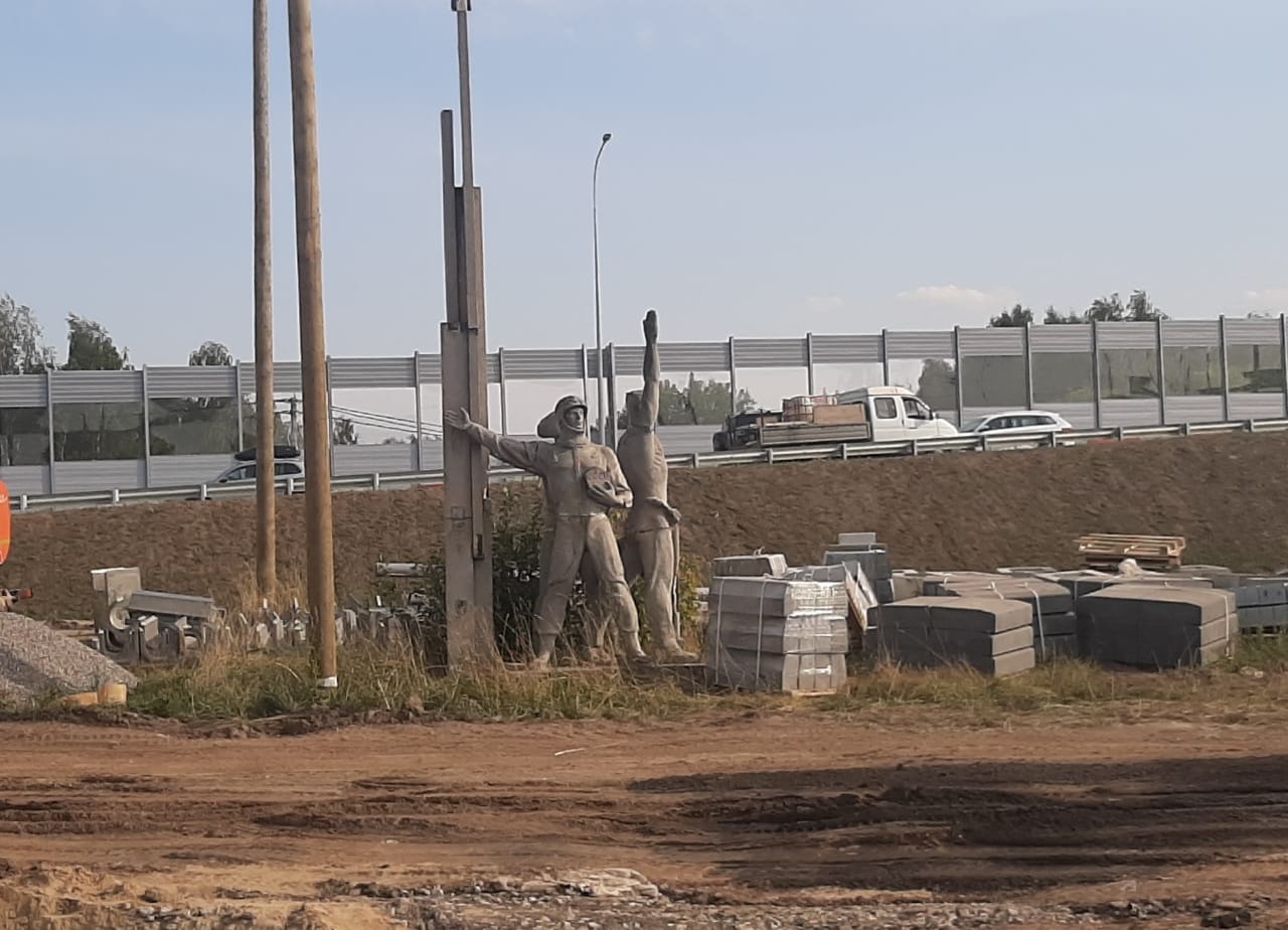 развязка на ольгино нижний новгород фото