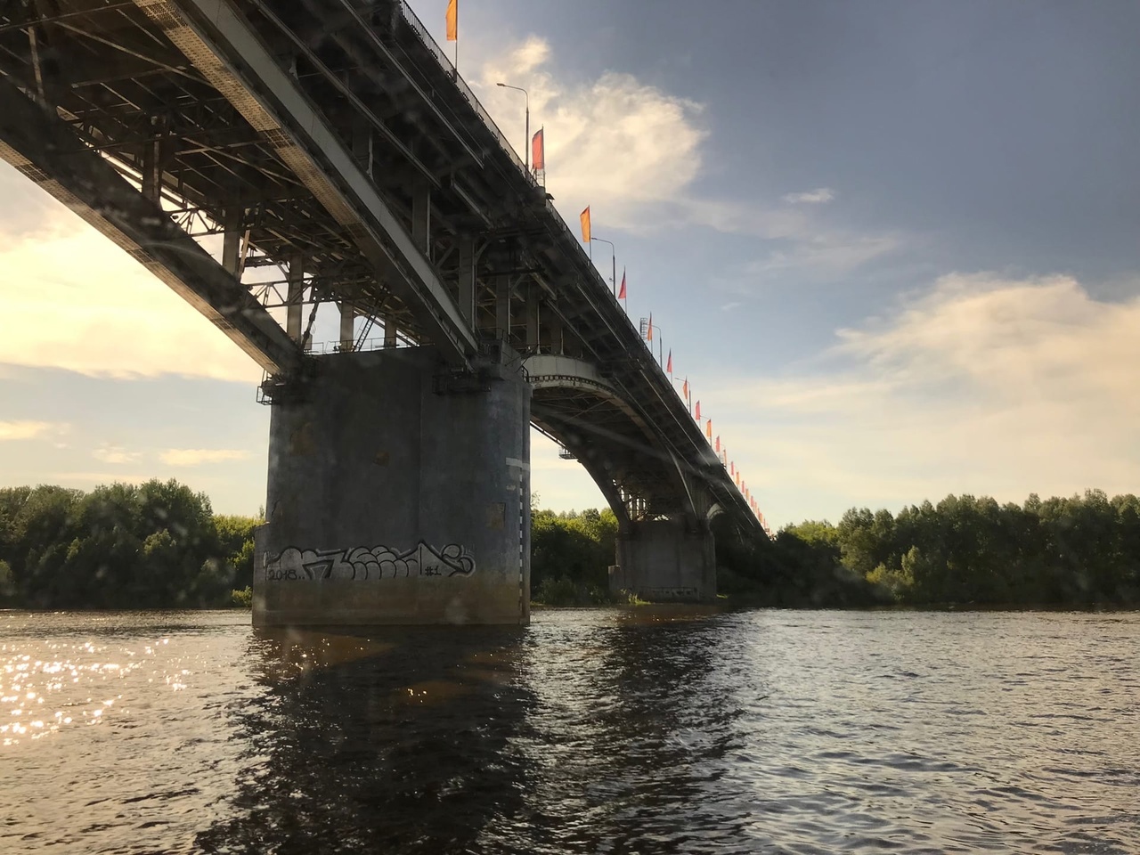 мост через оку в нижнем новгороде