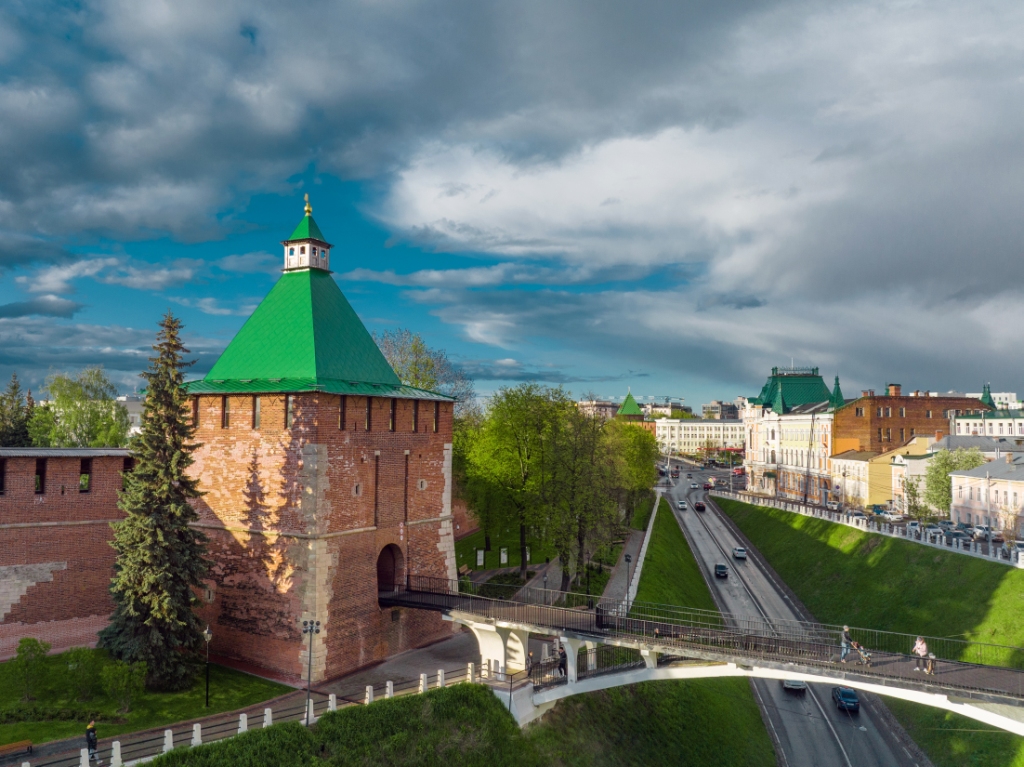 Никольская башня в Салехарде