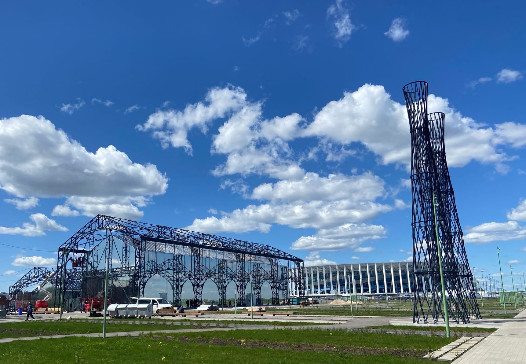 Выставочный зал открылся в пакгаузе на Стрелке в Нижнем Новгороде |  04.06.2022 | Нижний Новгород - БезФормата