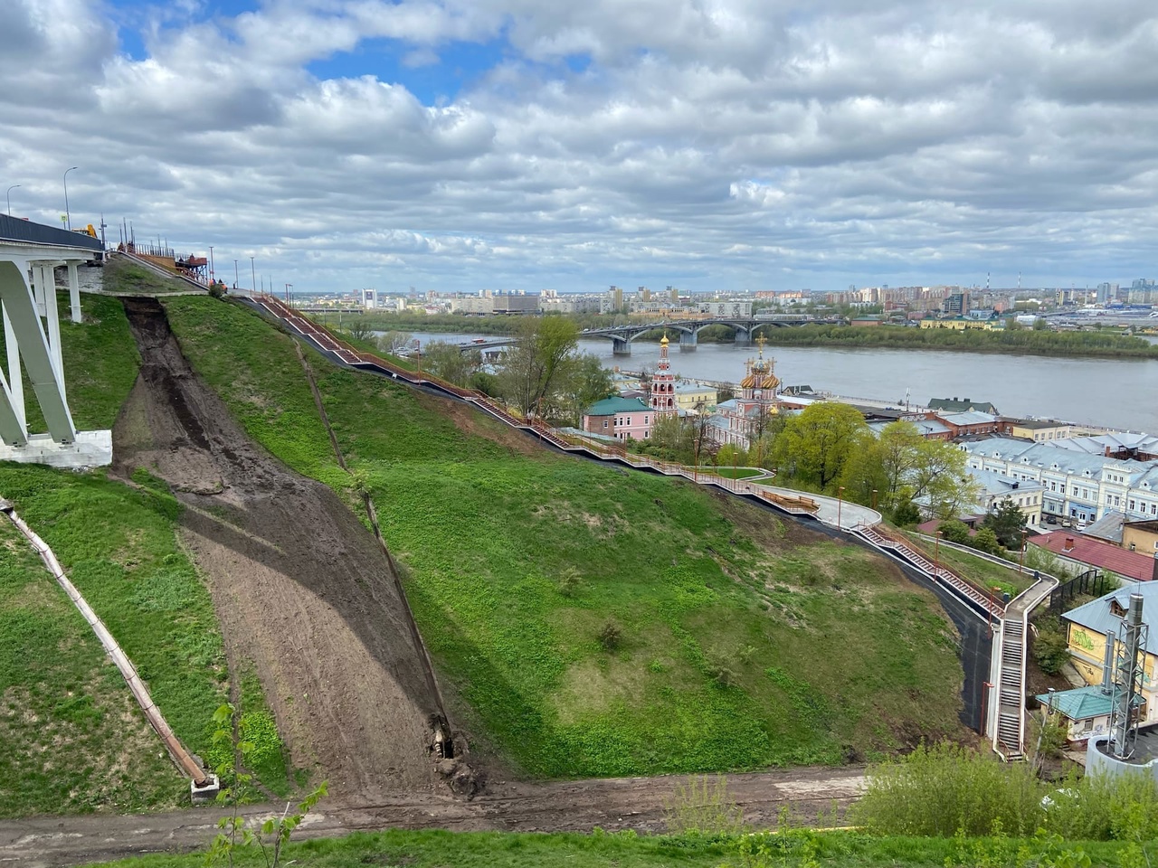 Фото с набережной федоровского