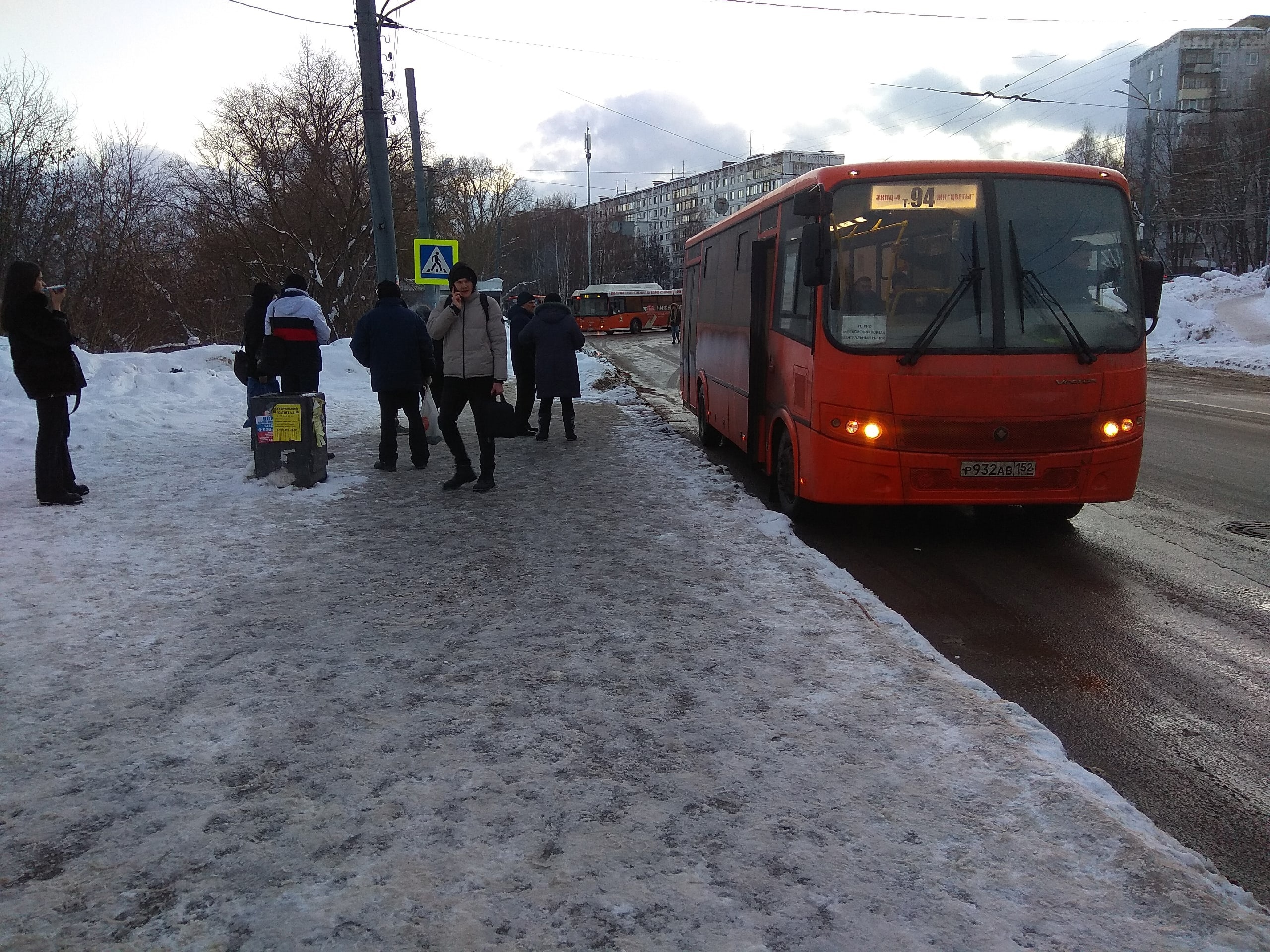 Маршрут Т-24 в Нижнем Новгороде сократят до Долгополова | Открытый Нижний