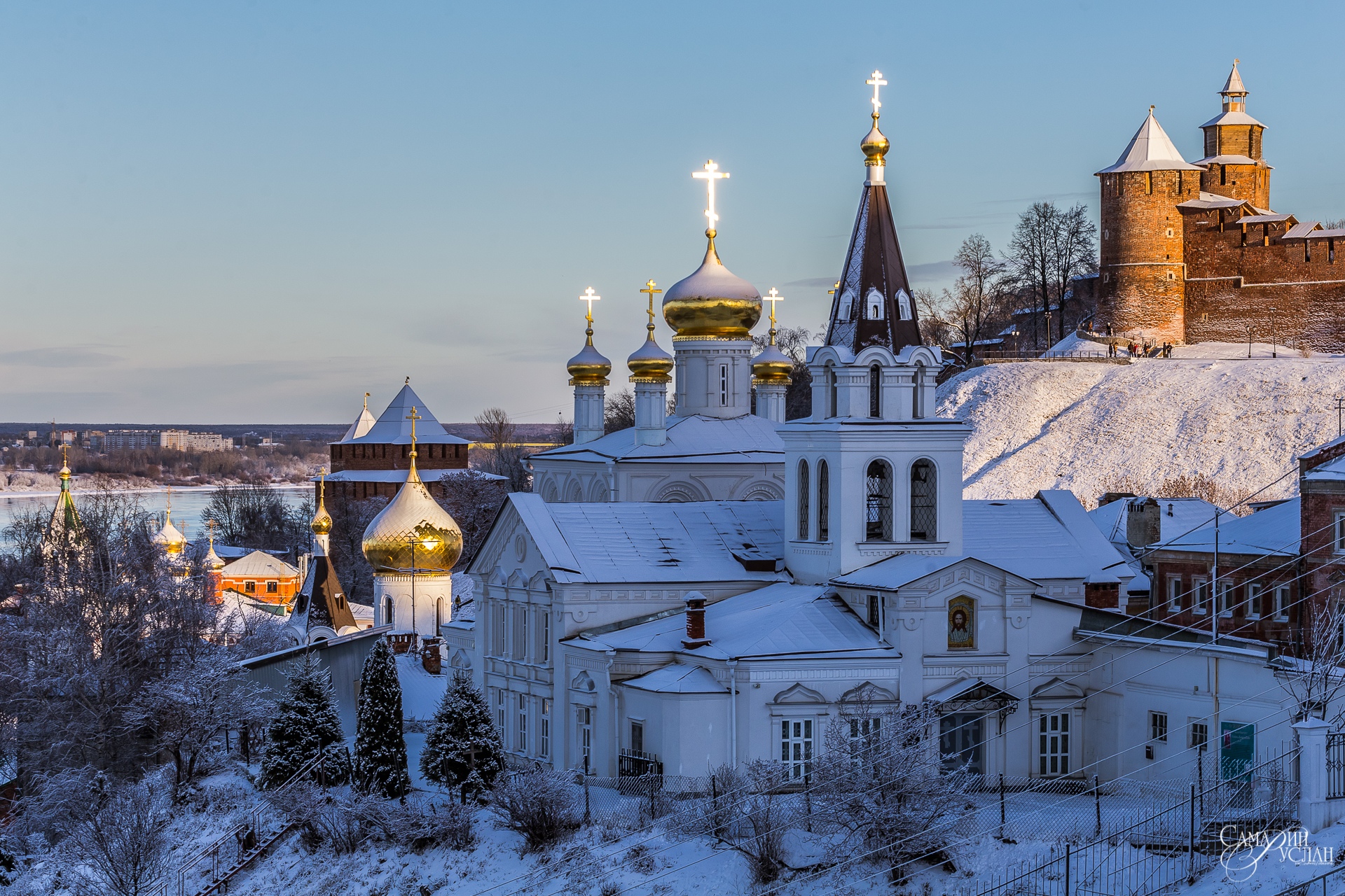 нижний новгород достопримечательности зимой