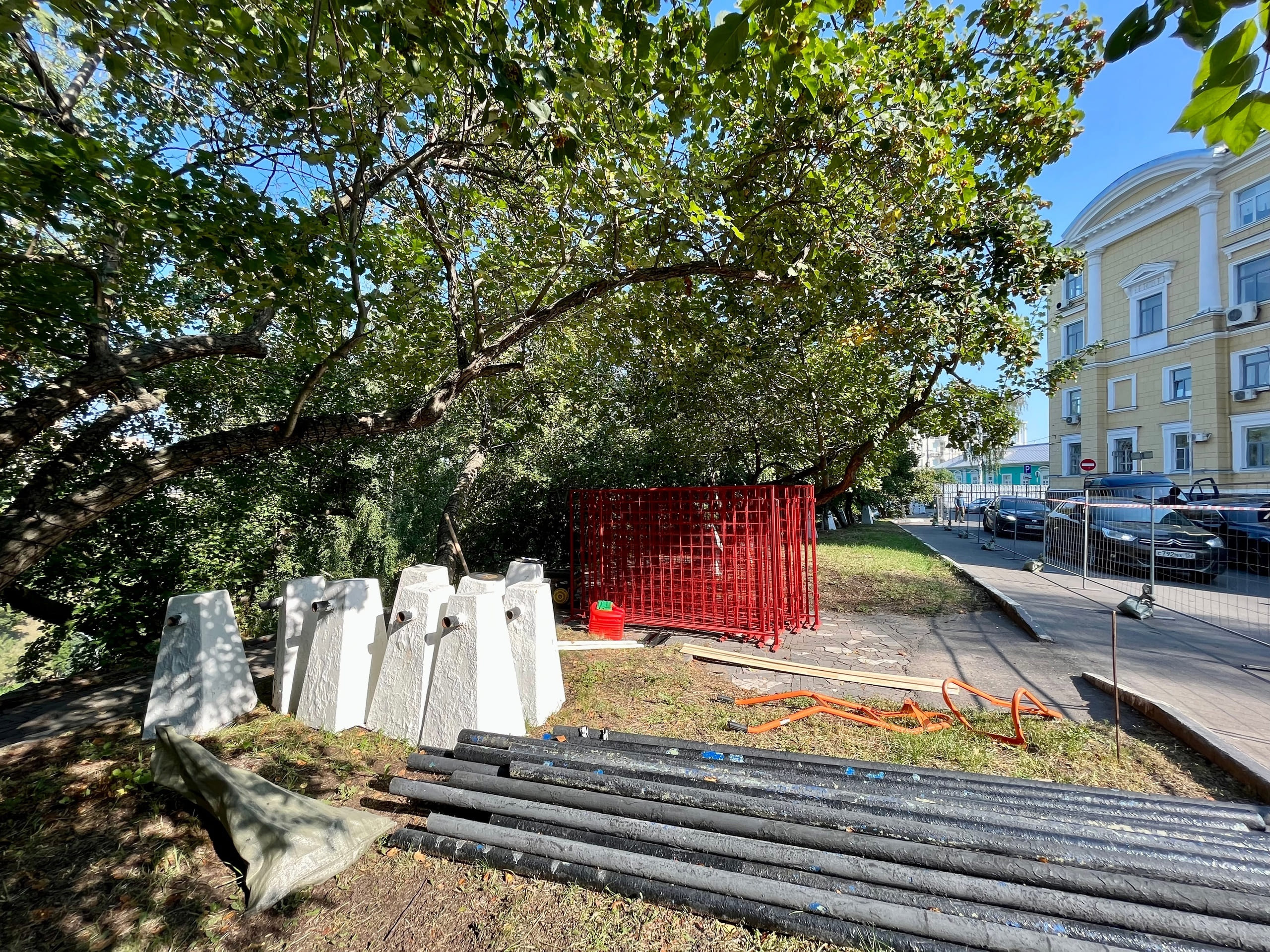 Лыковую Дамбу начали благоустраивать в Нижнем Новгороде | 27.08.2022 |  Нижний Новгород - БезФормата