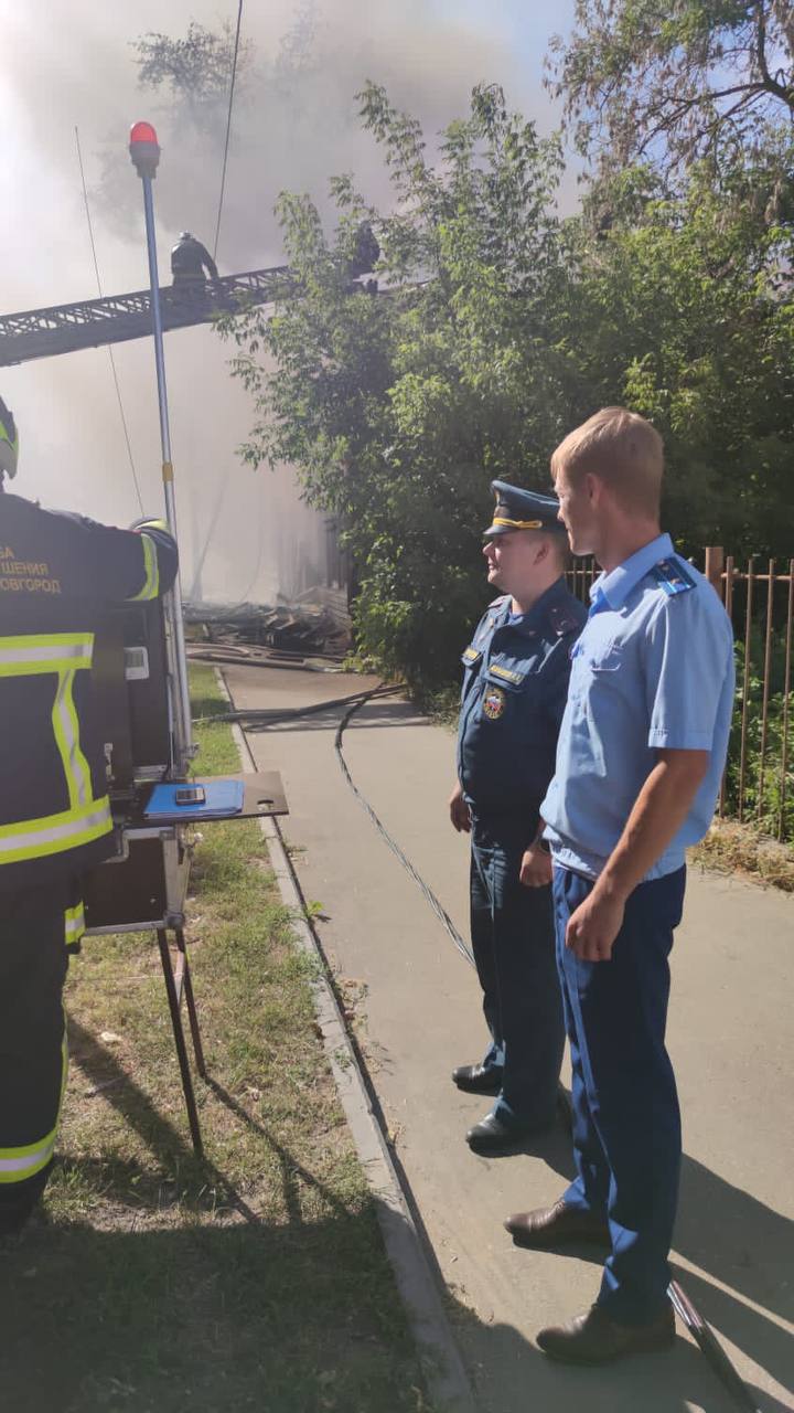 Прокуратура начала проверку из-за сгоревшего в Нижнем Новгороде  расселенного дома | Открытый Нижний