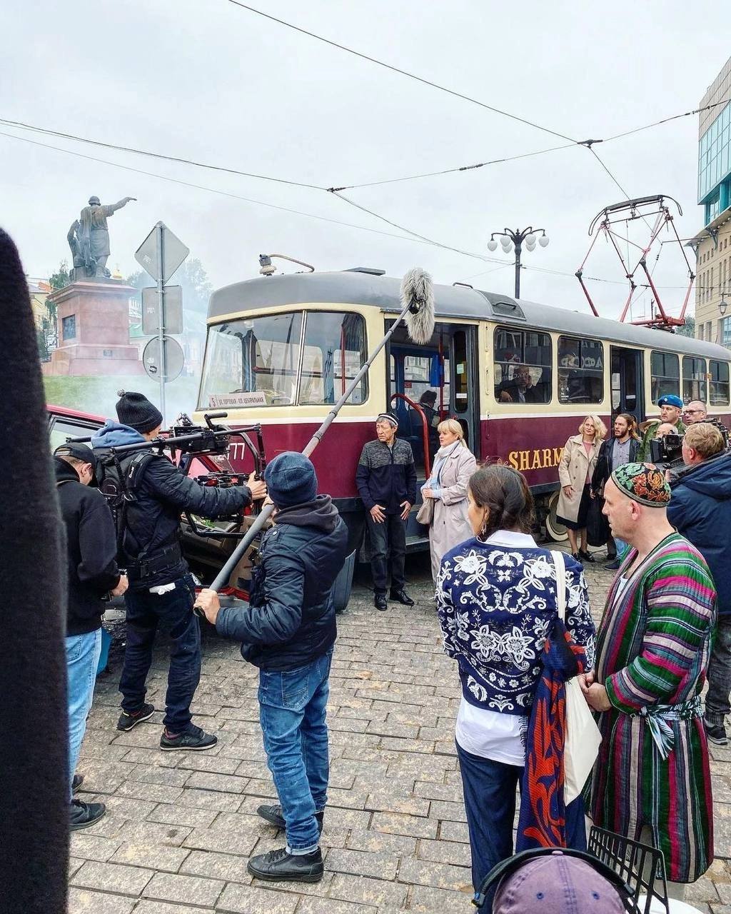 Где снимался ангелы района в каком городе. Съёмки в Нижнем Новгороде.