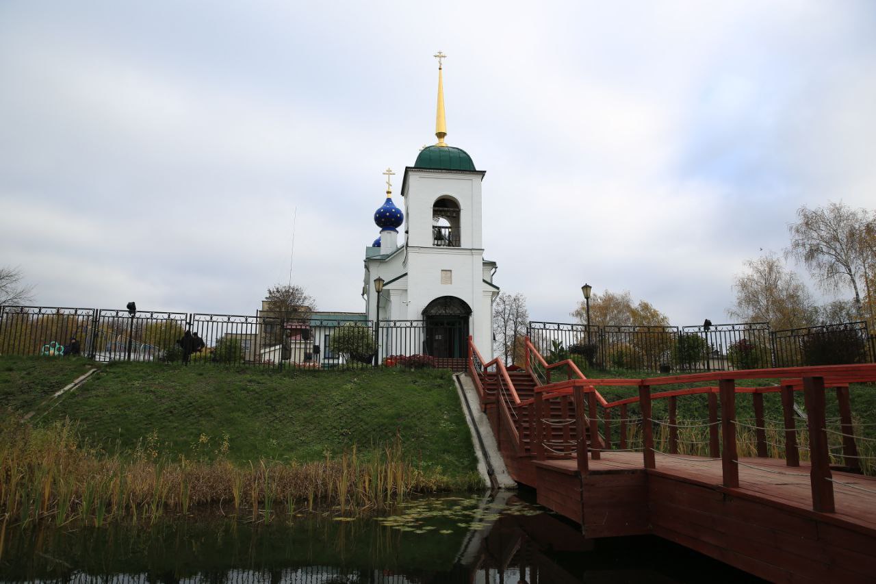 Глеб Никитин и патриарх Кирилл посетили Лукоянов | Открытый Нижний