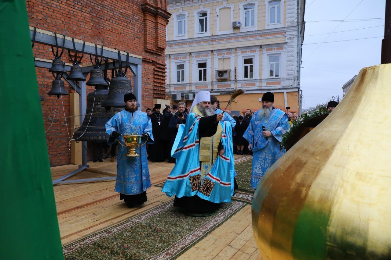 Сергиевская Церковь Нижний Новгород купол