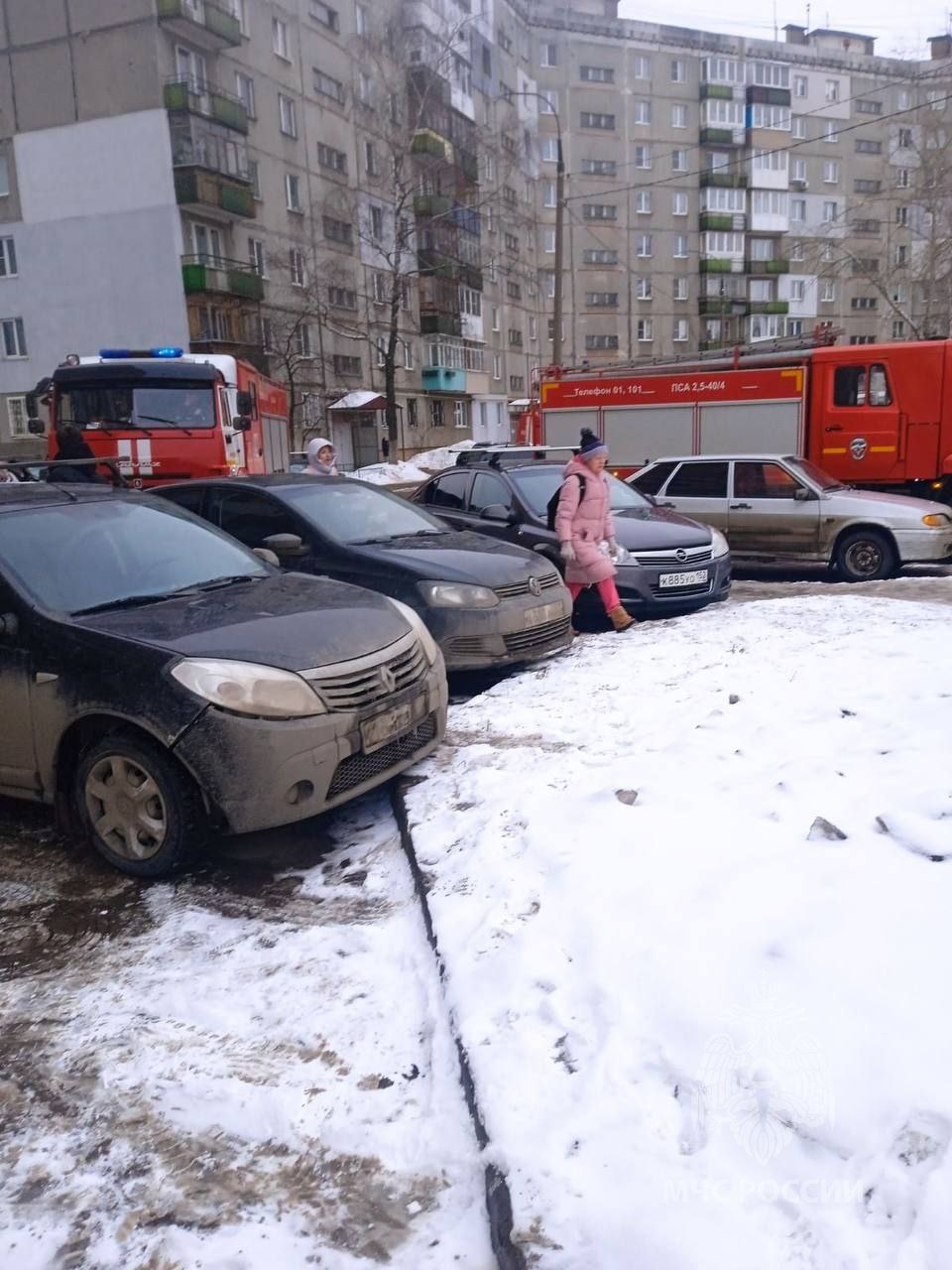 Более 30 человек эвакуировали из горящей многоэтажки в Нижнем Новгороде |  06.02.2023 | Нижний Новгород - БезФормата