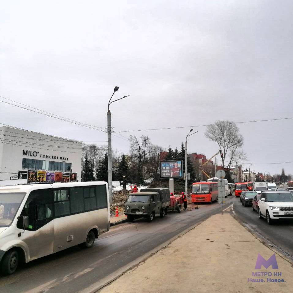 Разворотная площадка для поездов метро появится в начале улицы Родионова |  Открытый Нижний