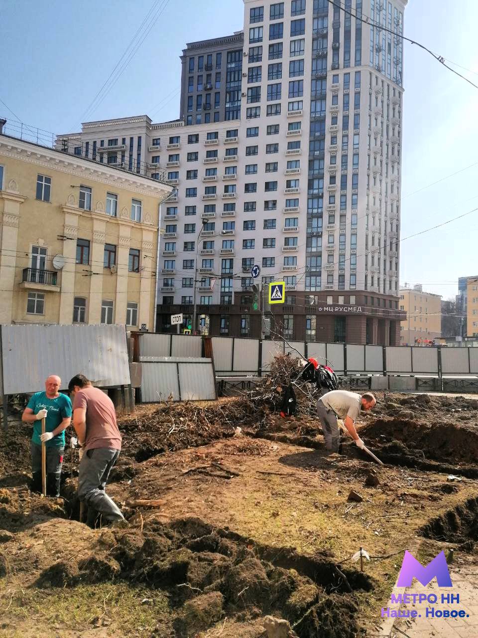 метро горьковская в нижнем новгороде