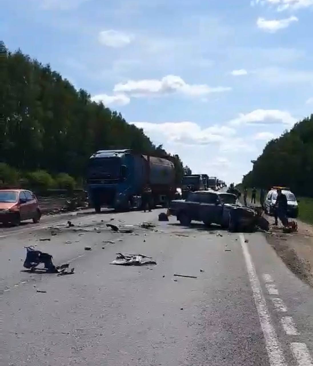 Пенсионерка за рулем «Волги» разбилась на трассе Нижний Новгород – Саратов  | Открытый Нижний