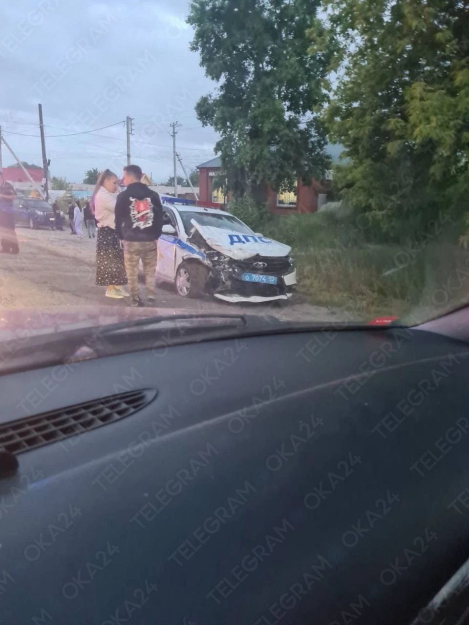 Четыре человека пострадали в ДТП с машиной ДПС в Городце | Открытый Нижний