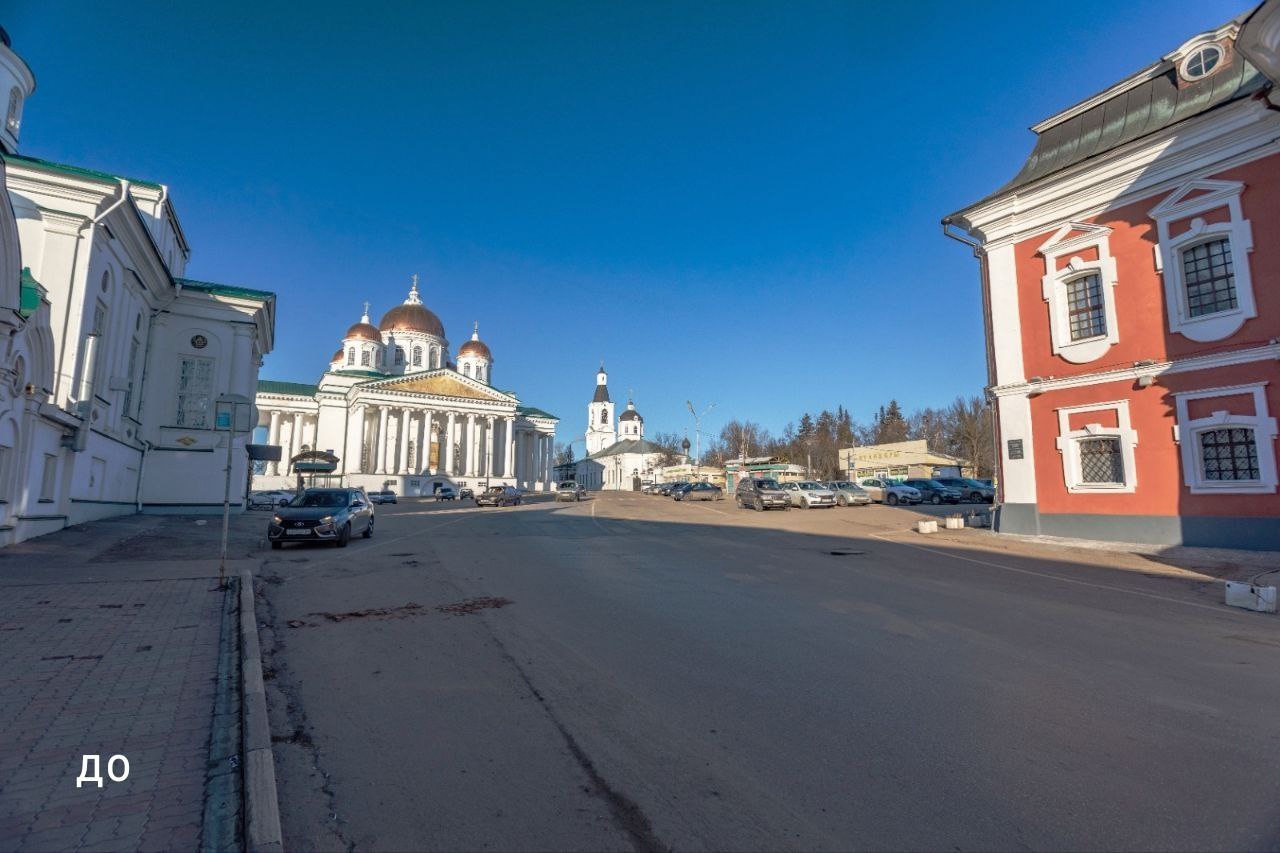 соборная площадь в арзамасе