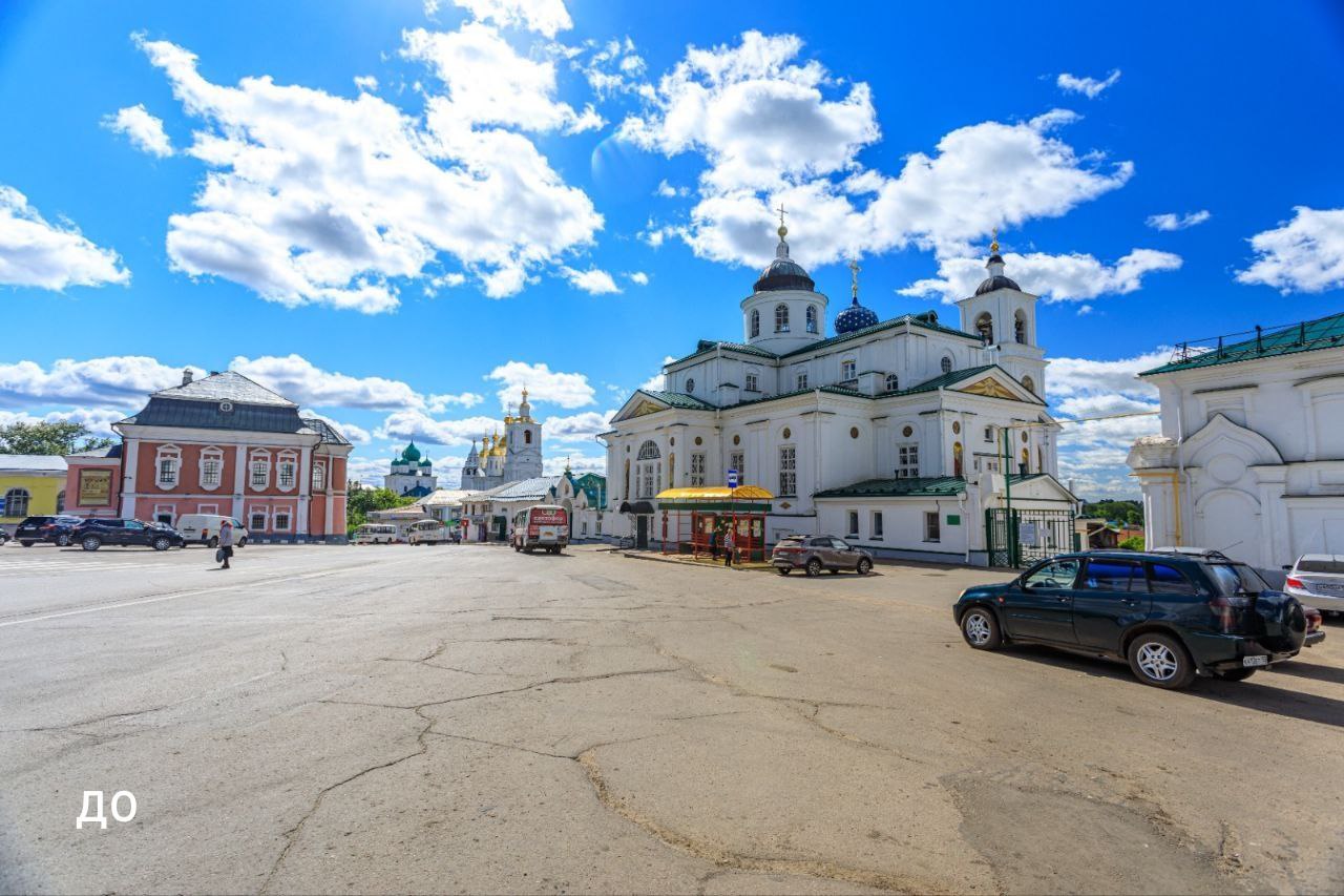 соборная площадь в арзамасе