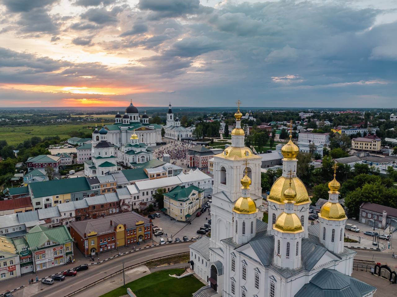 День города Арзамас Воскресенский собор