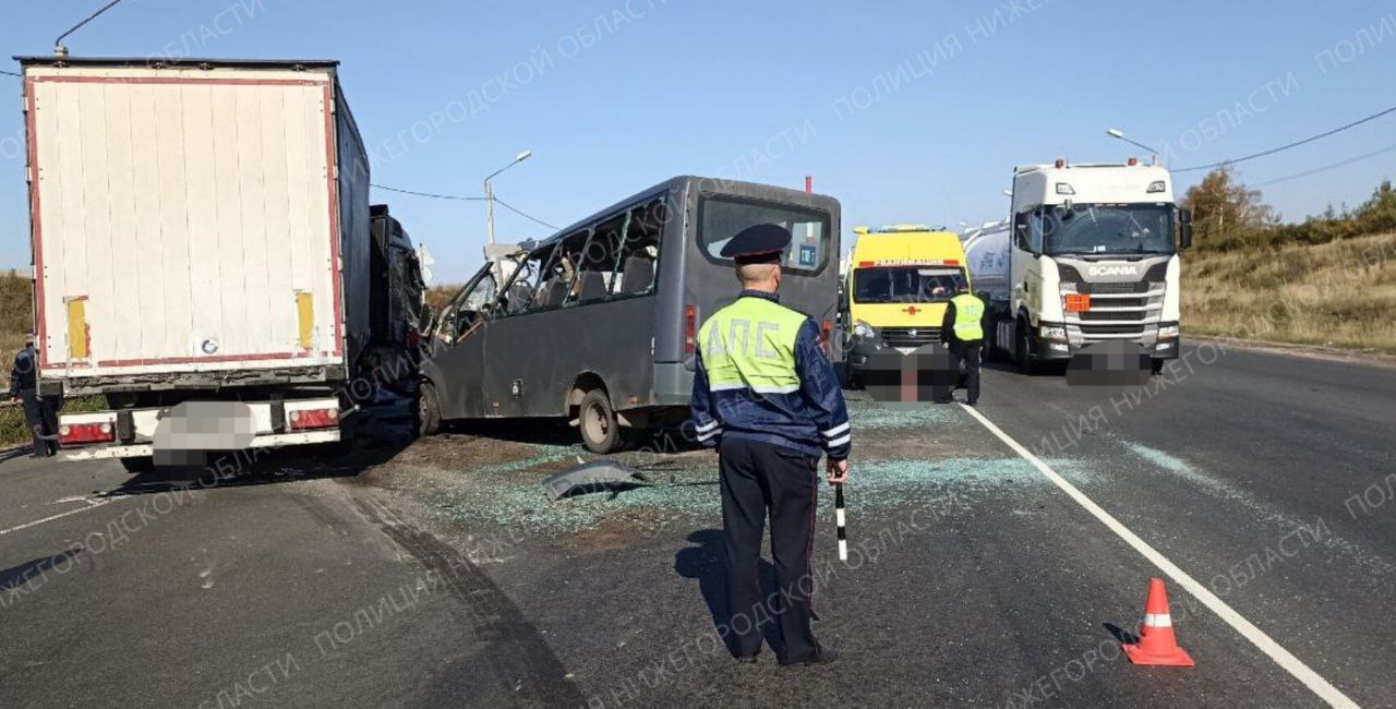 Количество пострадавших в ДТП в Дальнеконстантиновском районе выросло до  4-х | Открытый Нижний