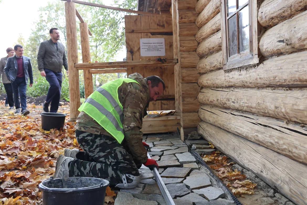 Нижегородцам показали ход реставрации в музее-заповеднике «Болдино» |  Открытый Нижний