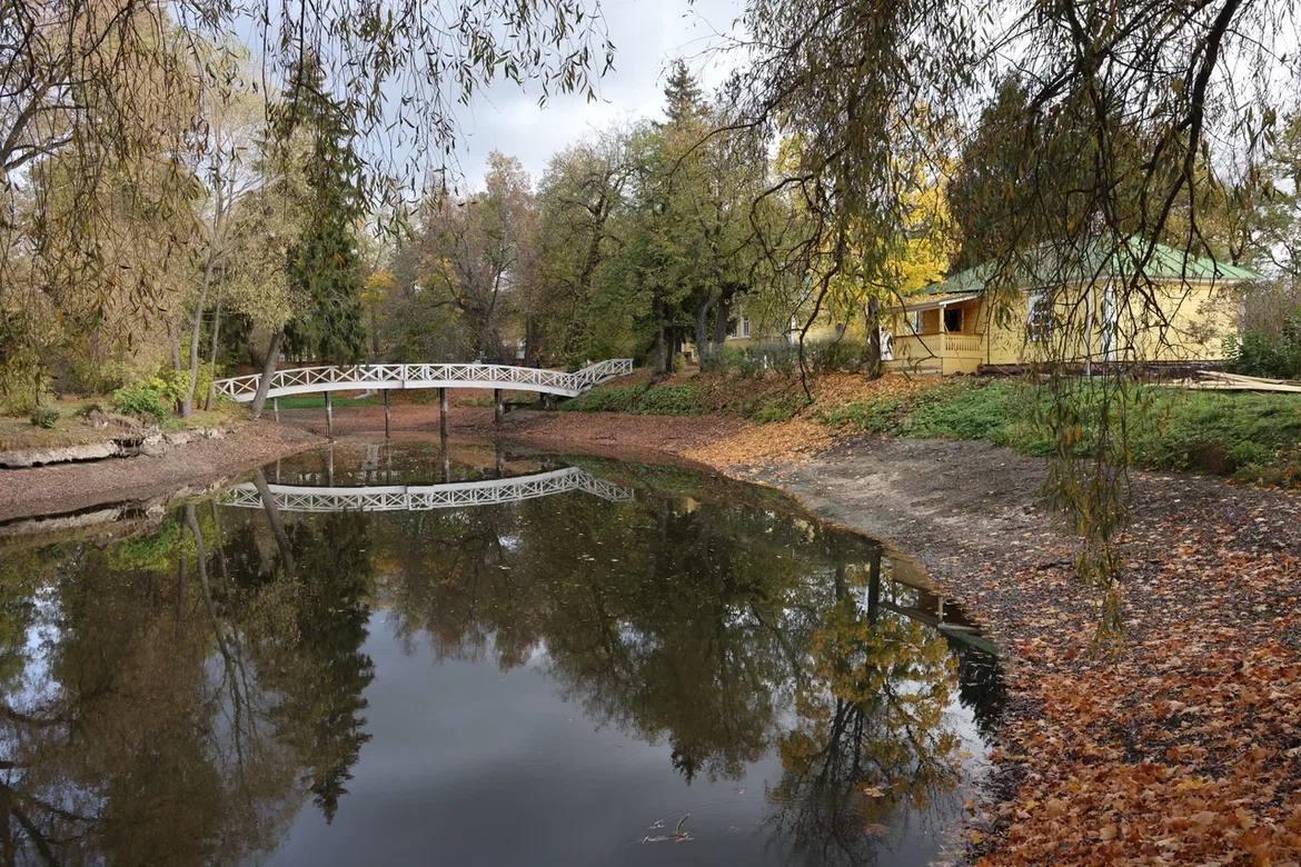 Нижегородцам показали ход реставрации в музее-заповеднике «Болдино» |  Открытый Нижний