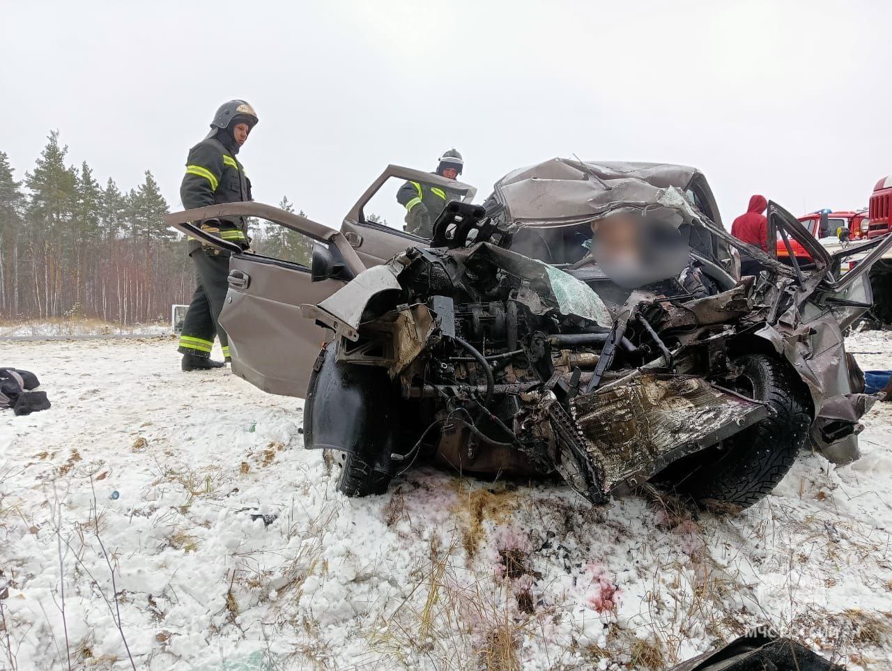 Два человека погибли и два пострадали в ДТП с грузовиком на Р-158 около  Починок | Открытый Нижний