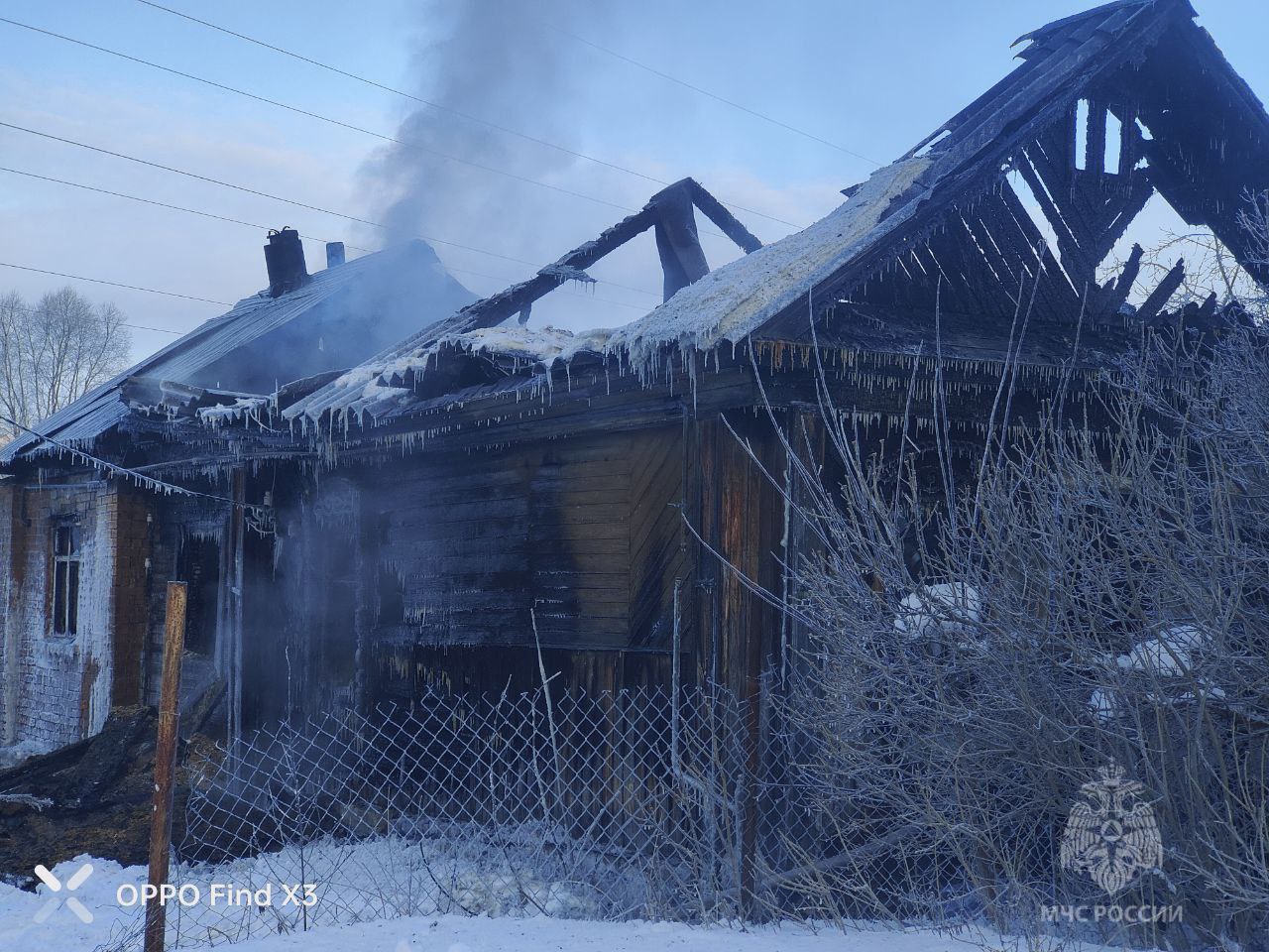 Два тела нашли в сгоревшем доме в Кстовском районе | 22.01.2024 | Нижний  Новгород - БезФормата