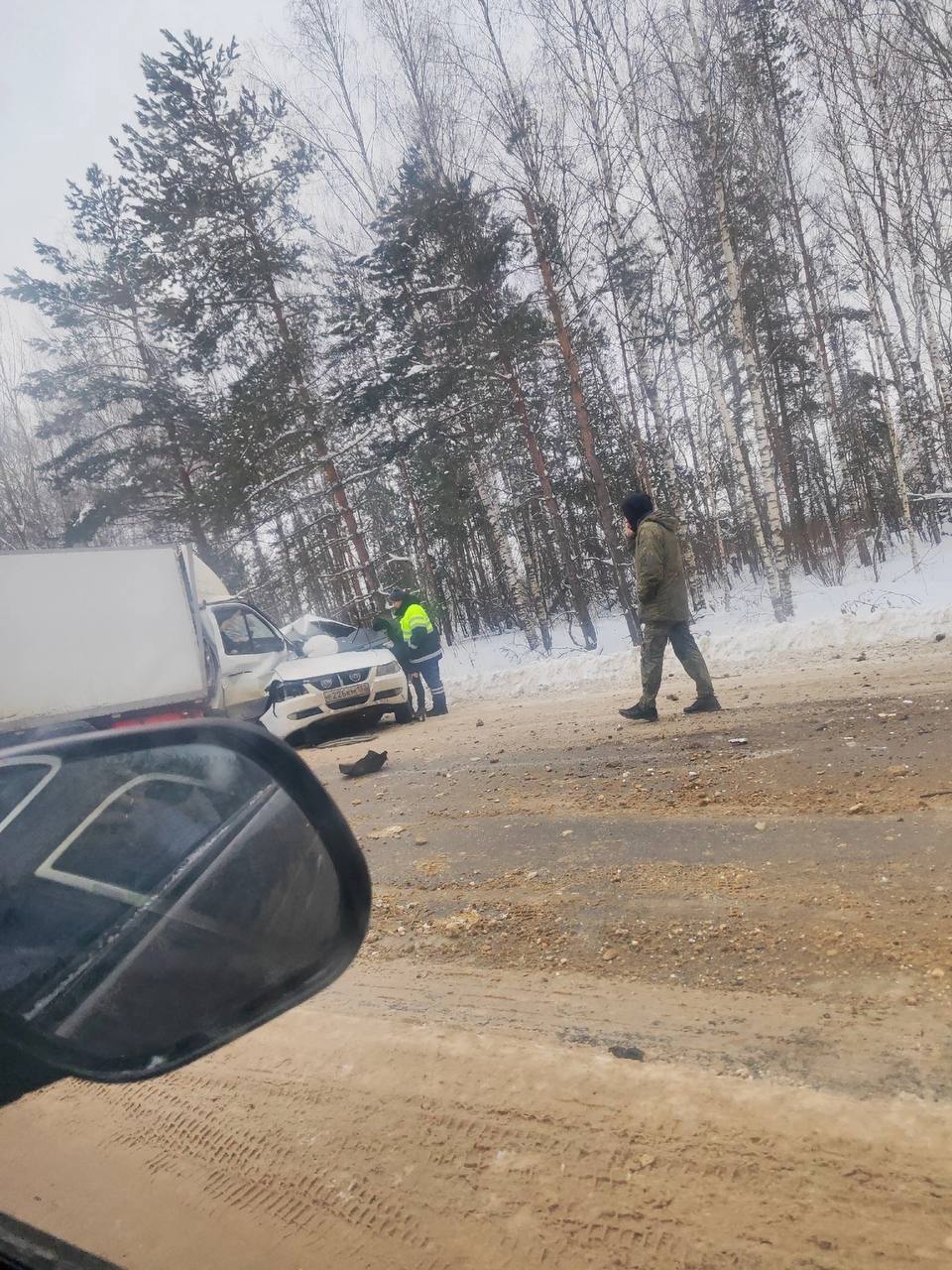 Два человека погибли в ДТП на трассе Р-158 под Арзамасом | 26.01.2024 |  Нижний Новгород - БезФормата