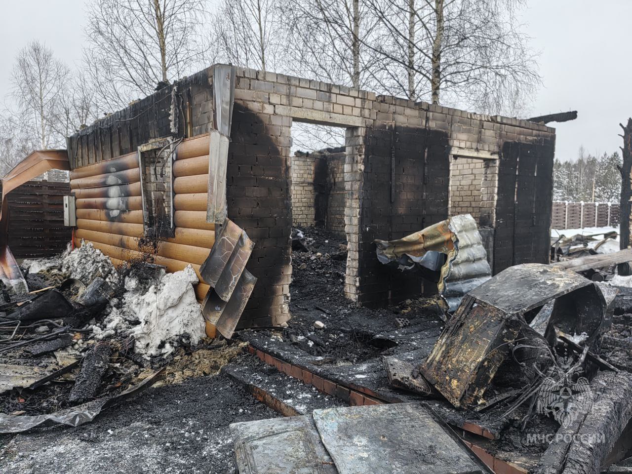 МЧС опубликовало подробности пожара в деревне Нечаево Борского района |  27.01.2024 | Нижний Новгород - БезФормата