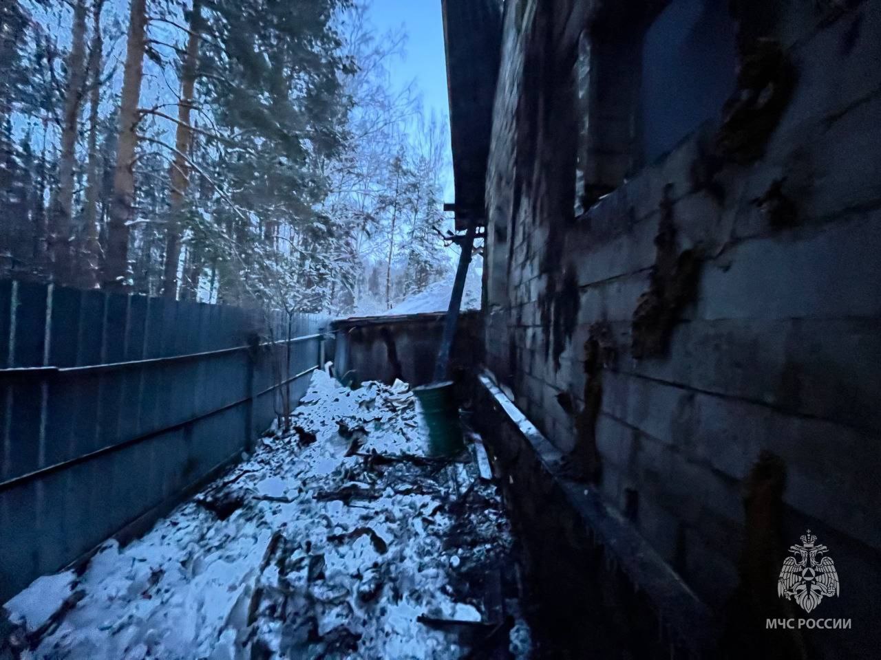 Мужчина заживо сгорел в садовом доме в Богородском районе | 08.02.2024 |  Нижний Новгород - БезФормата