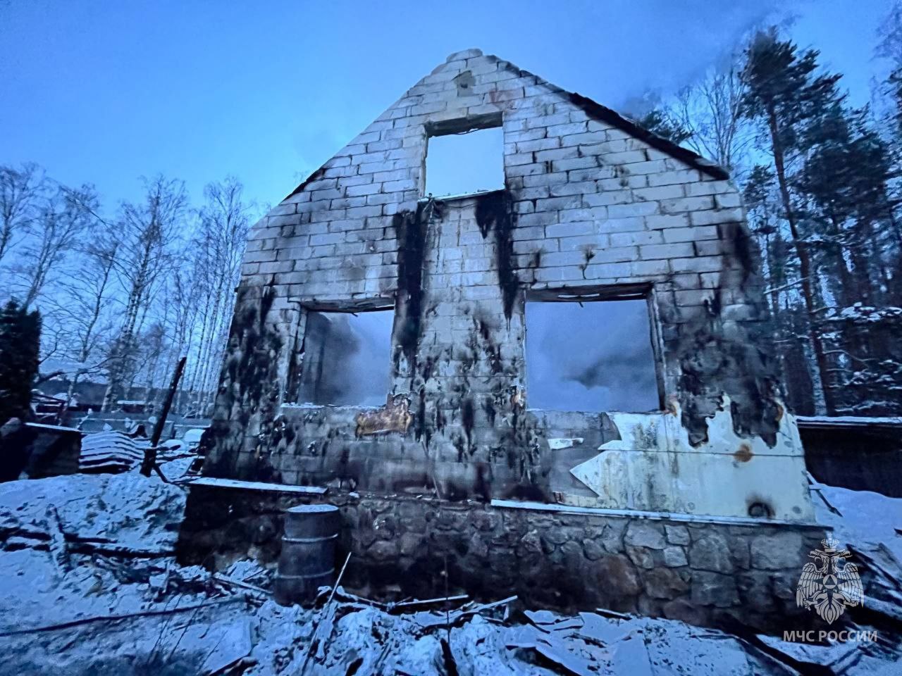 Мужчина заживо сгорел в садовом доме в Богородском районе | Открытый Нижний