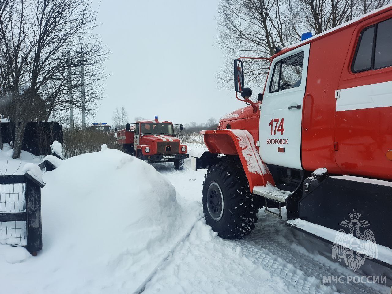 Смертельный пожар произошел в богородской деревне Кубаево | 16.02.2024 |  Нижний Новгород - БезФормата