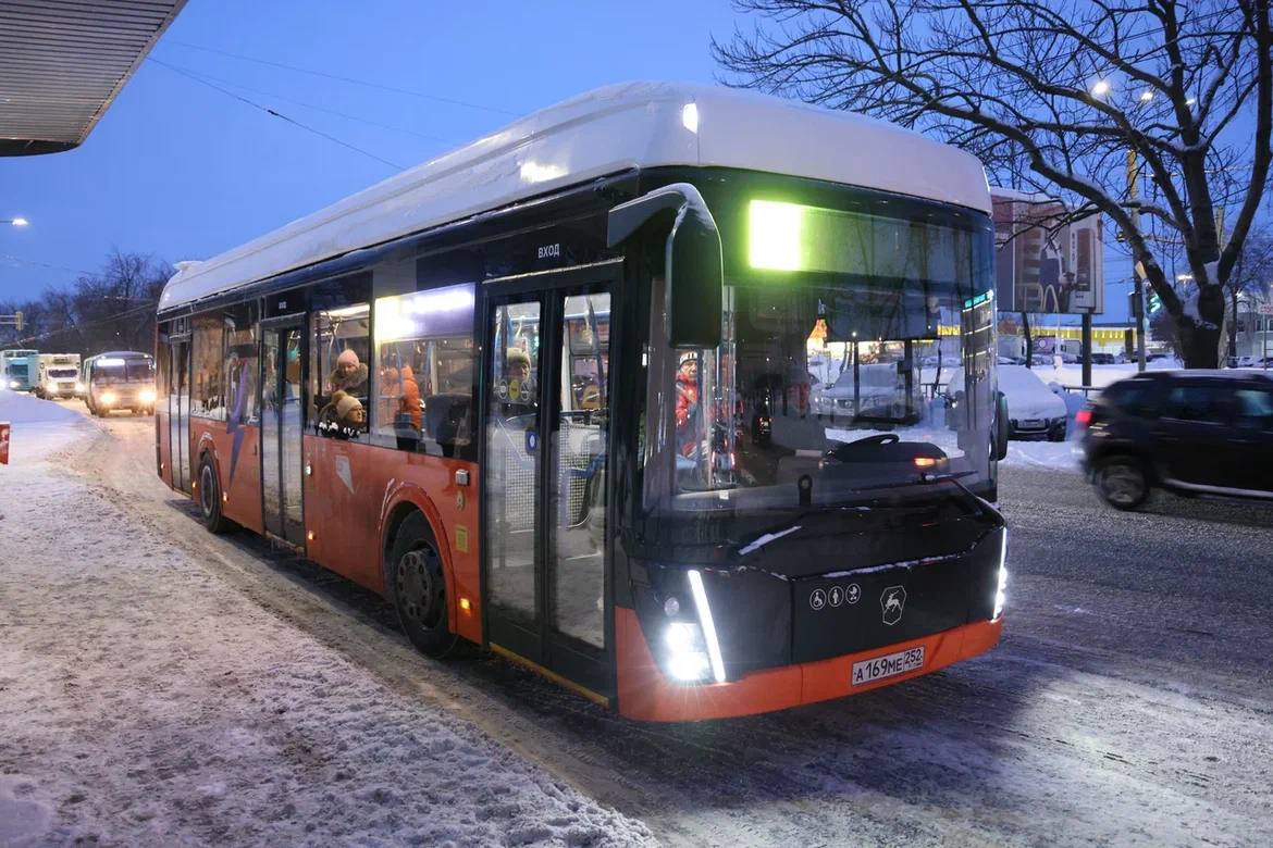 Первые электробусы вышли на маршрут №11 в Нижнем Новгороде | Открытый Нижний